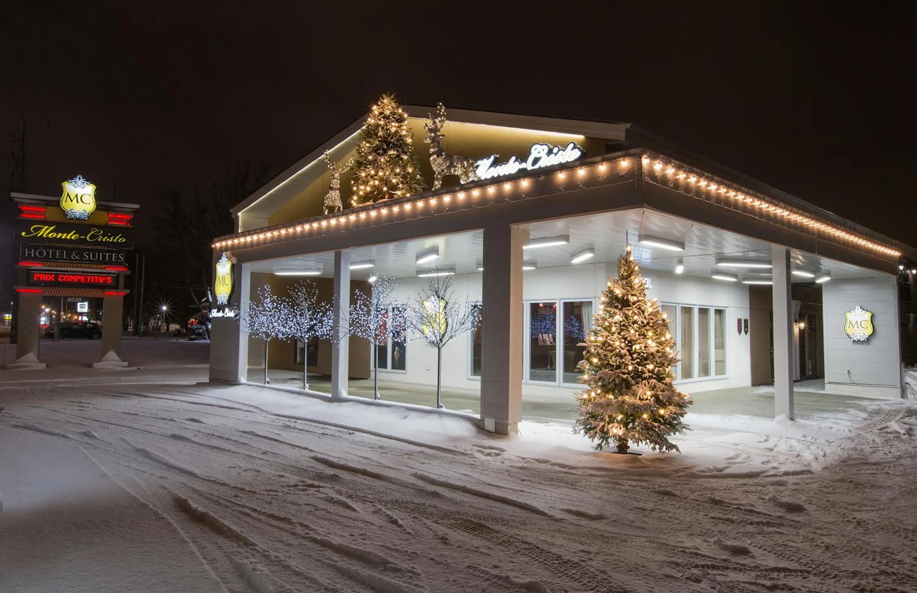 Facade/entrance in Hotel & Suites Monte-Cristo
