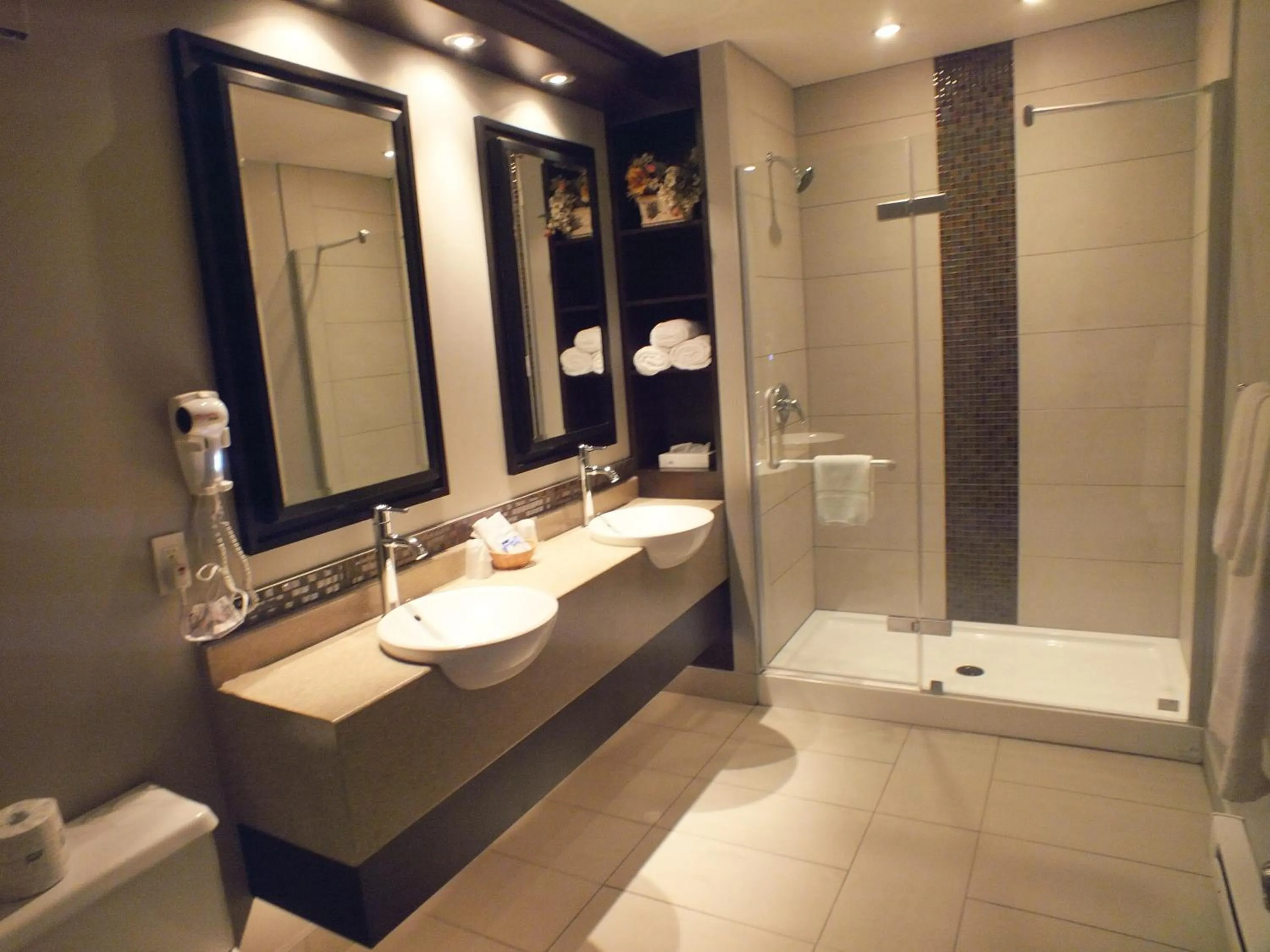 Bathroom in Hotel & Suites Monte-Cristo