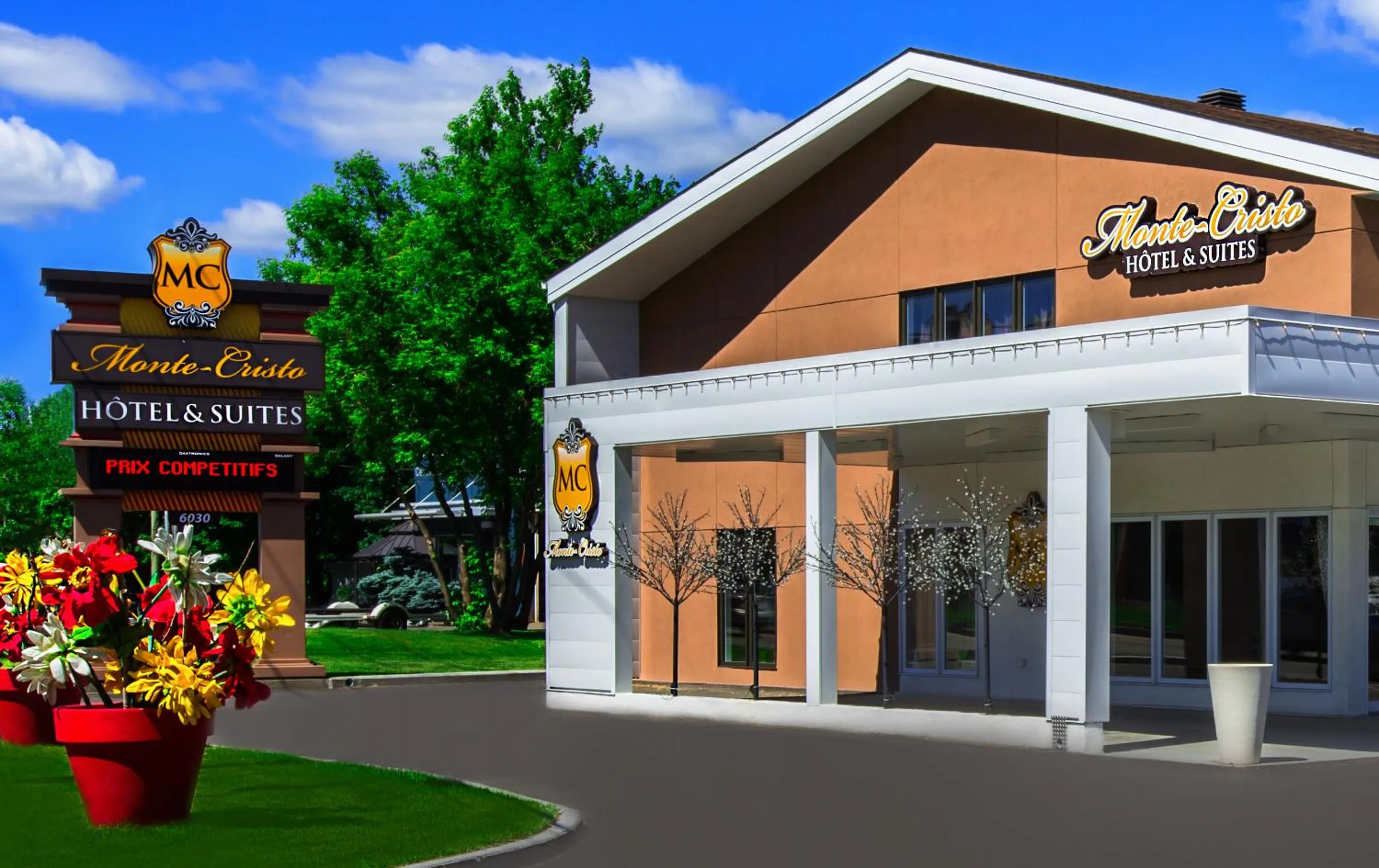 Facade/entrance in Hotel & Suites Monte-Cristo