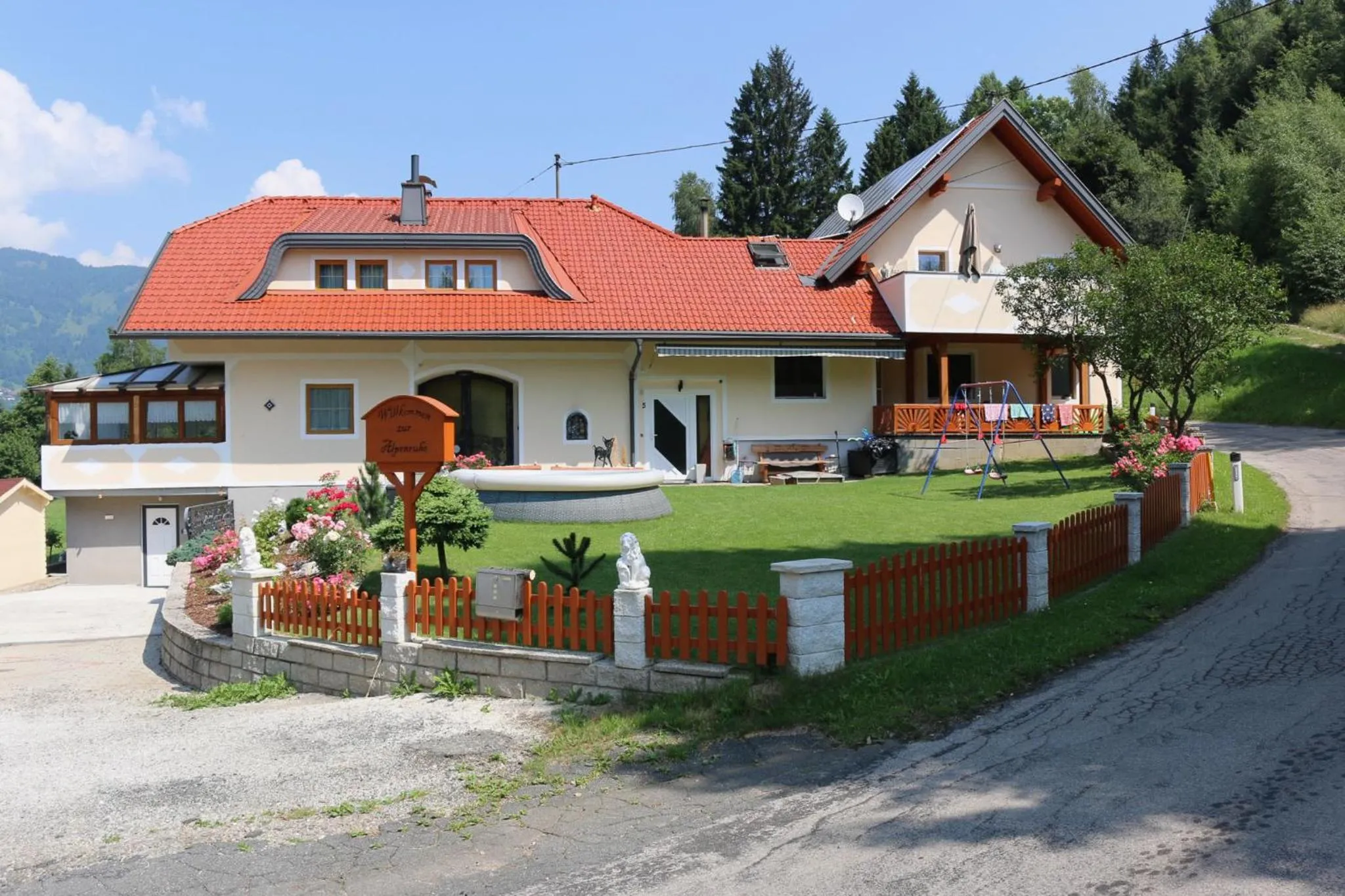 Zur Alpenruhe