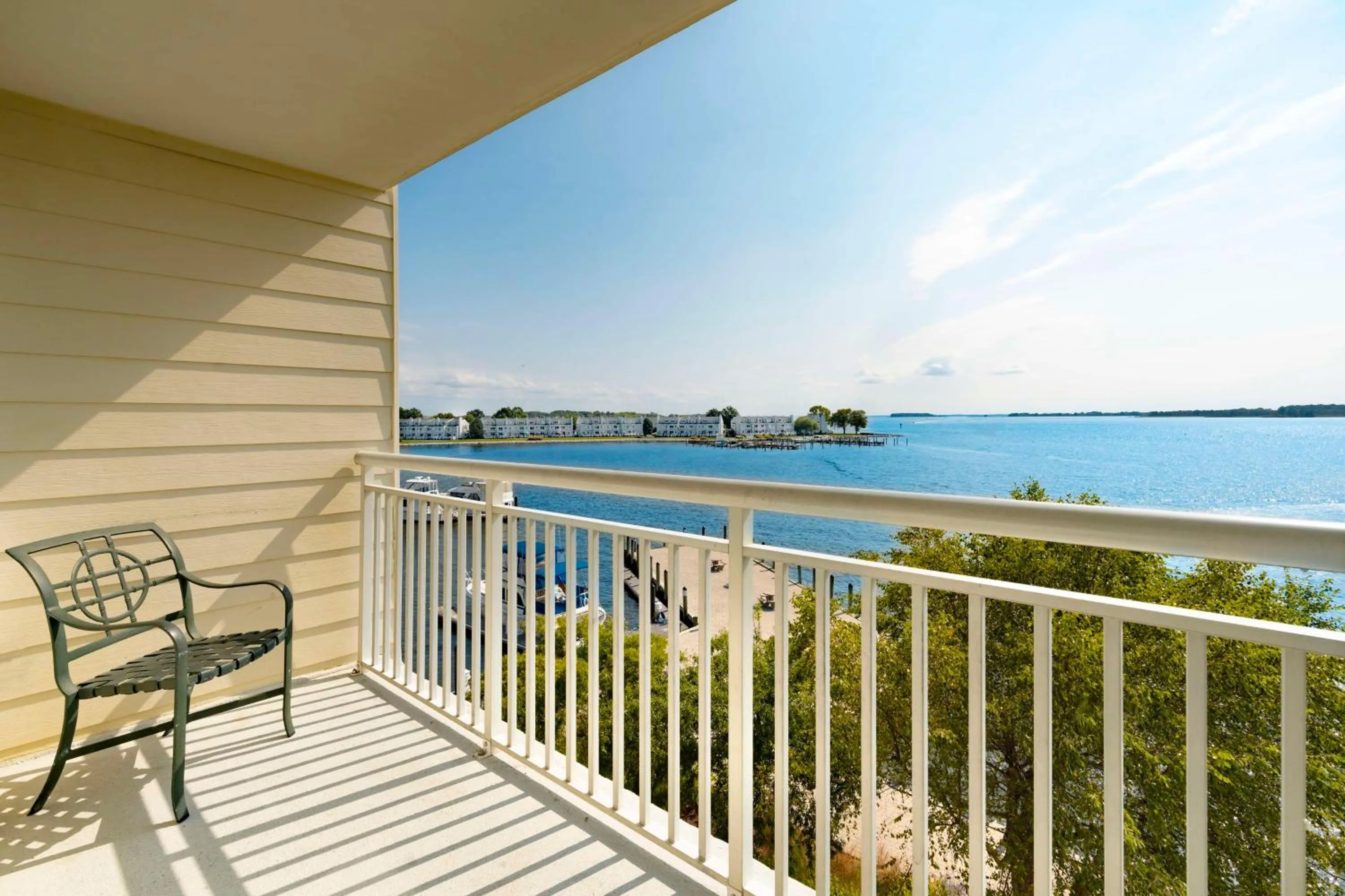 View (from property/room) in Hilton Garden Inn Kent Island Marina