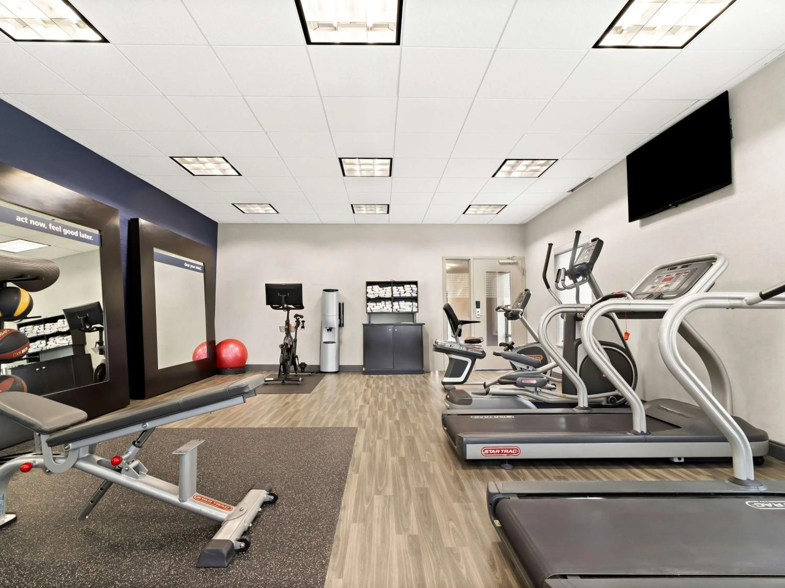 Fitness centre/facilities in Hampton Inn Blytheville