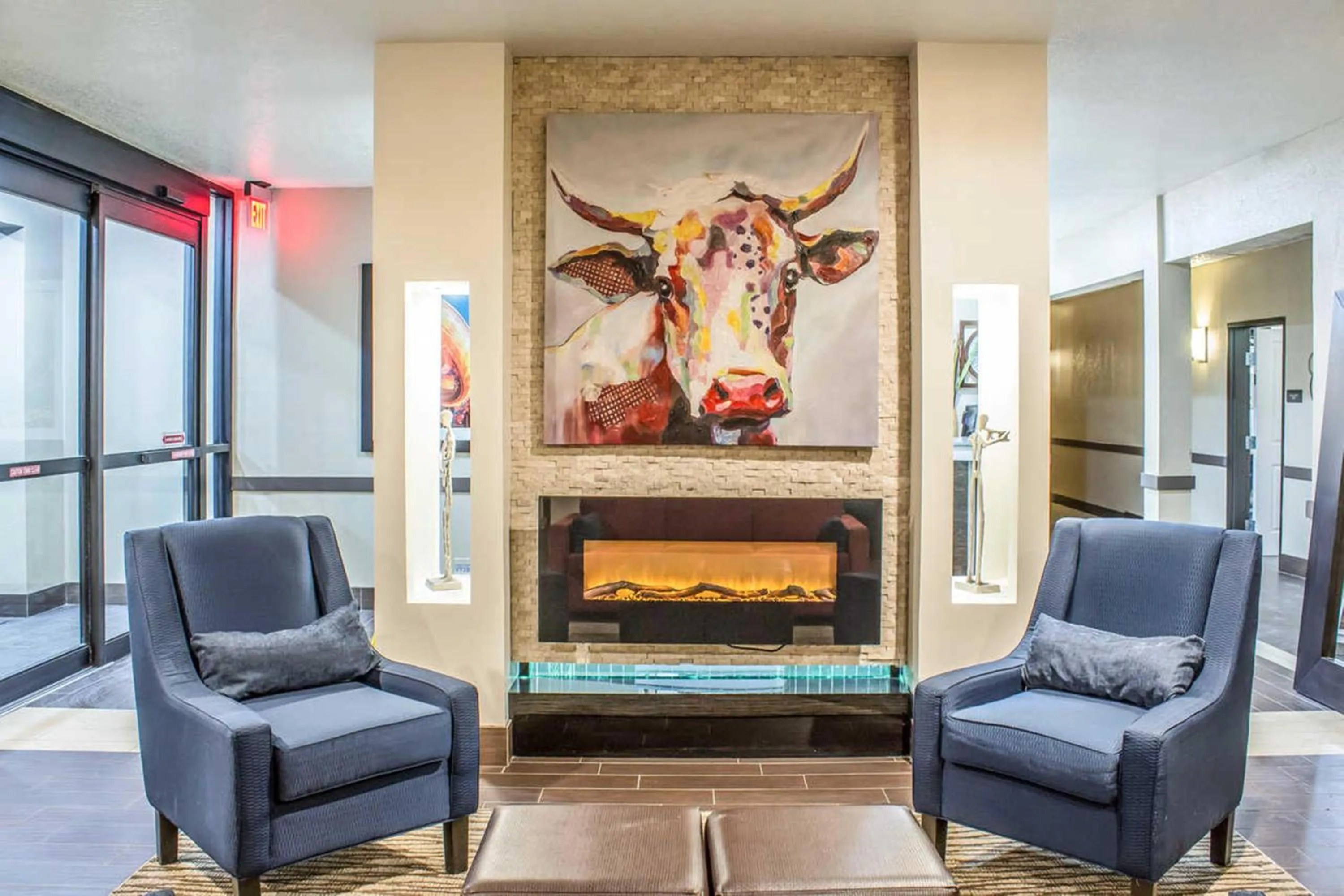 Lobby or reception in Super 8 by Wyndham Altoona