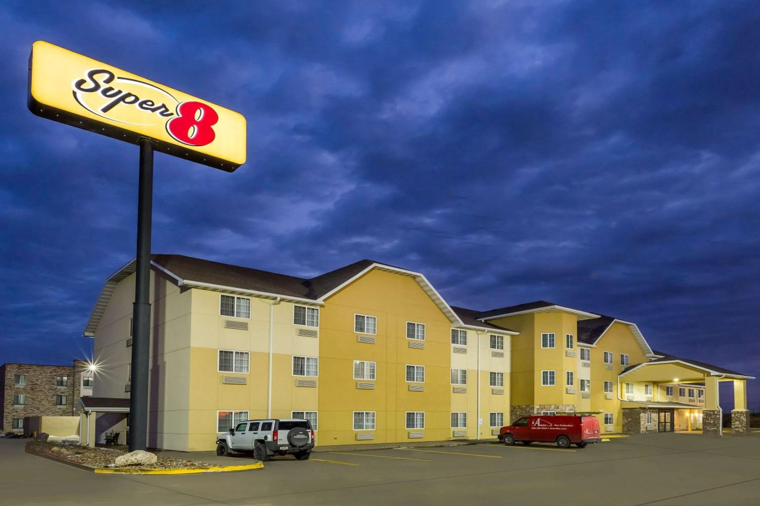 Property building in Super 8 by Wyndham Altoona