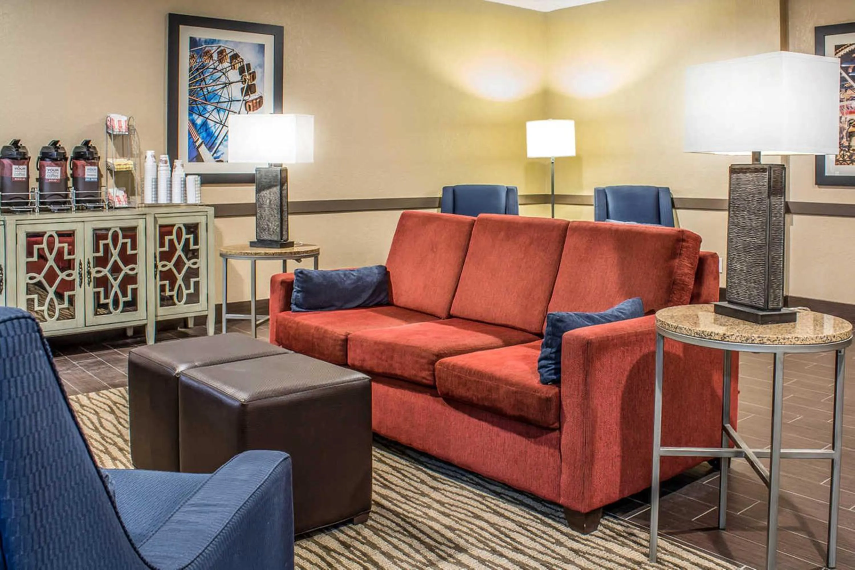 Lobby or reception in Super 8 by Wyndham Altoona