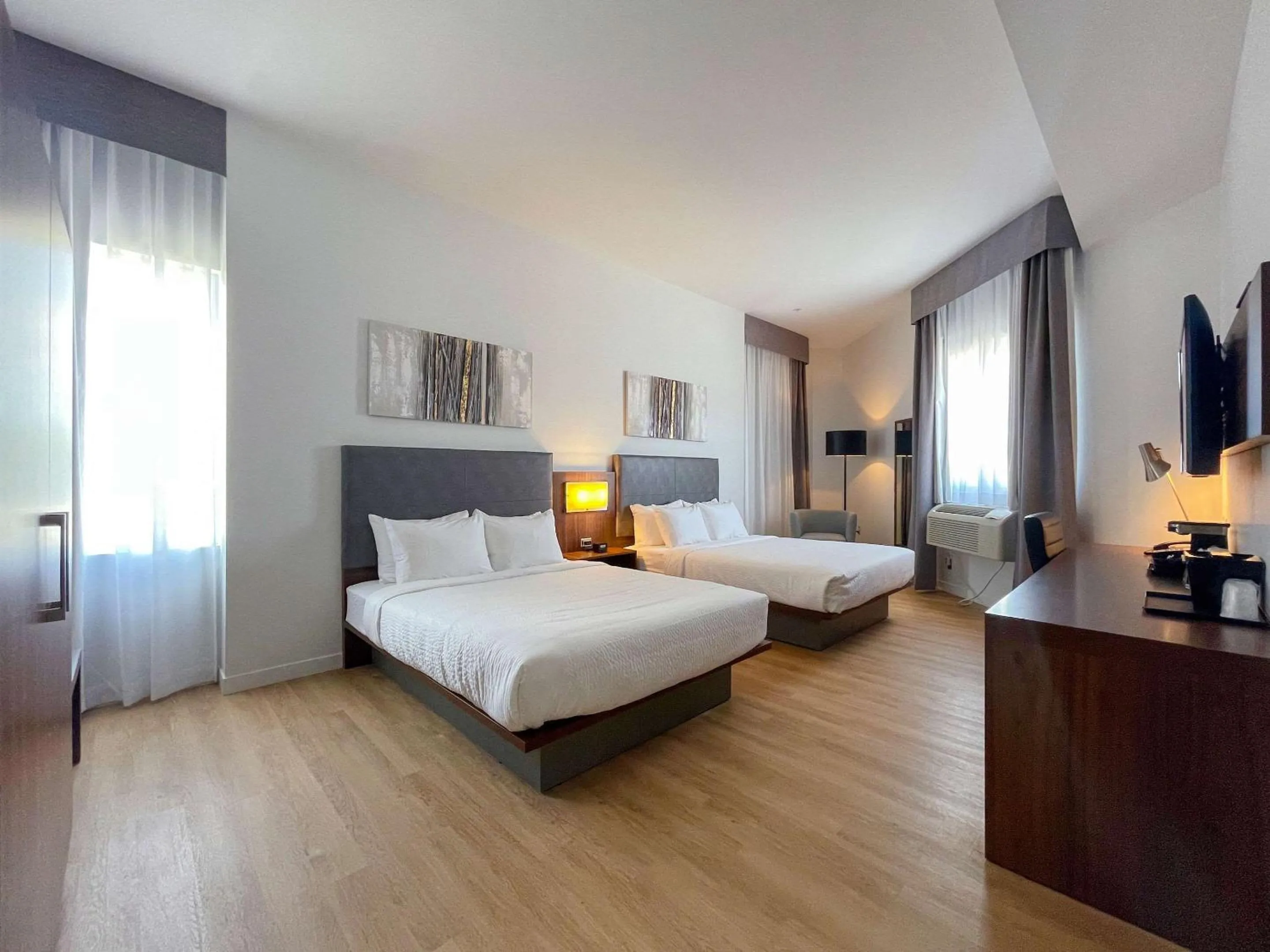 Bedroom, Bed in Quality Inn