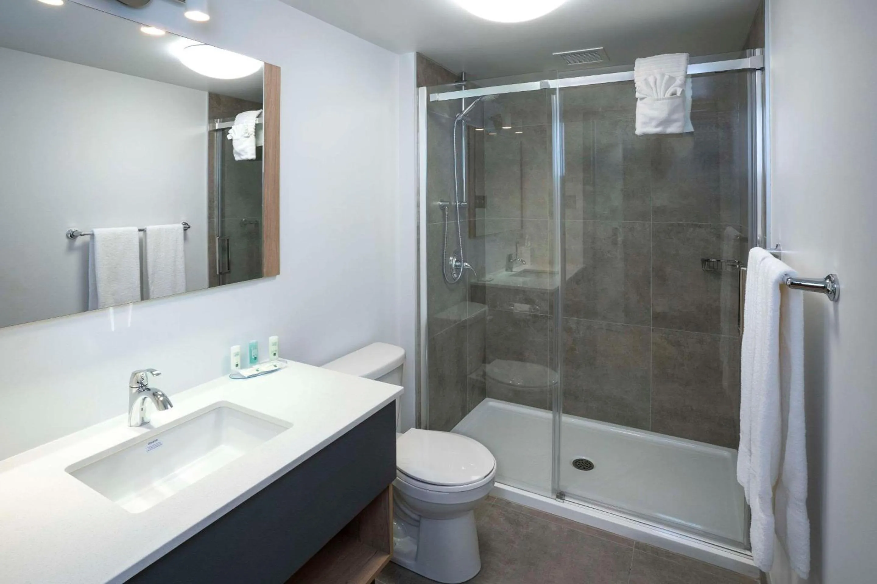 Bedroom in Quality Inn