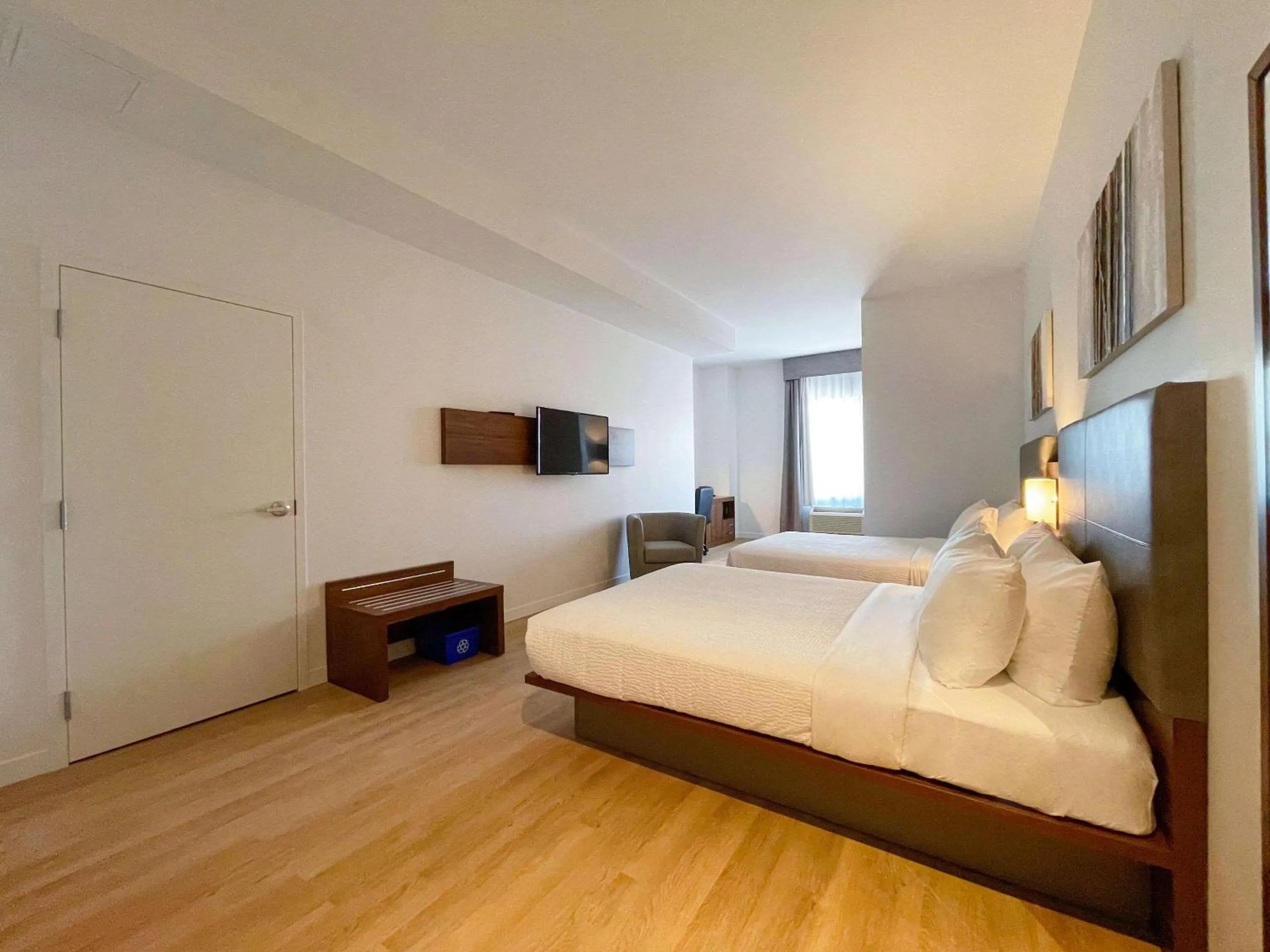 Bedroom, Bed in Quality Inn