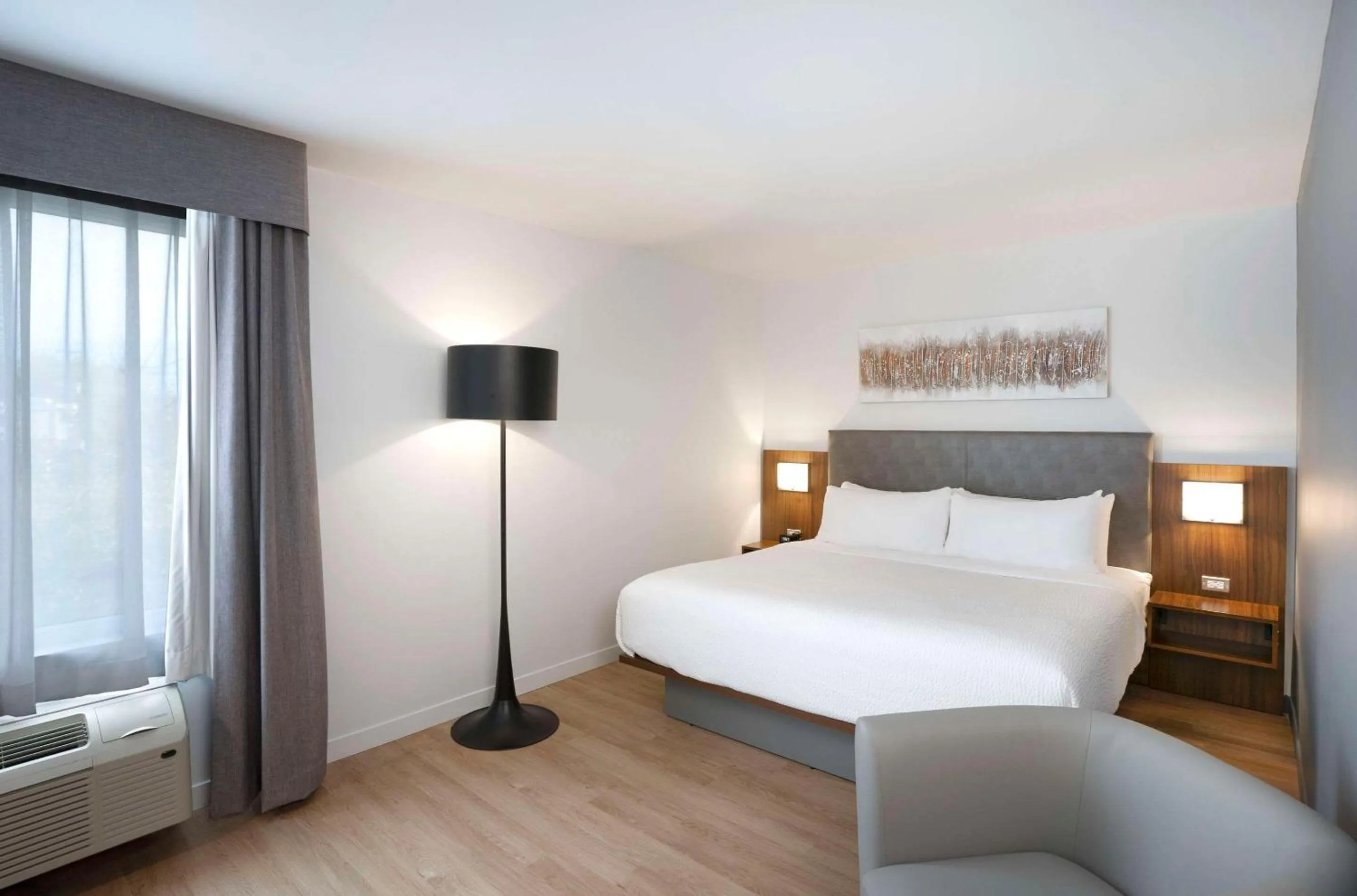 Bedroom, Bed in Quality Inn