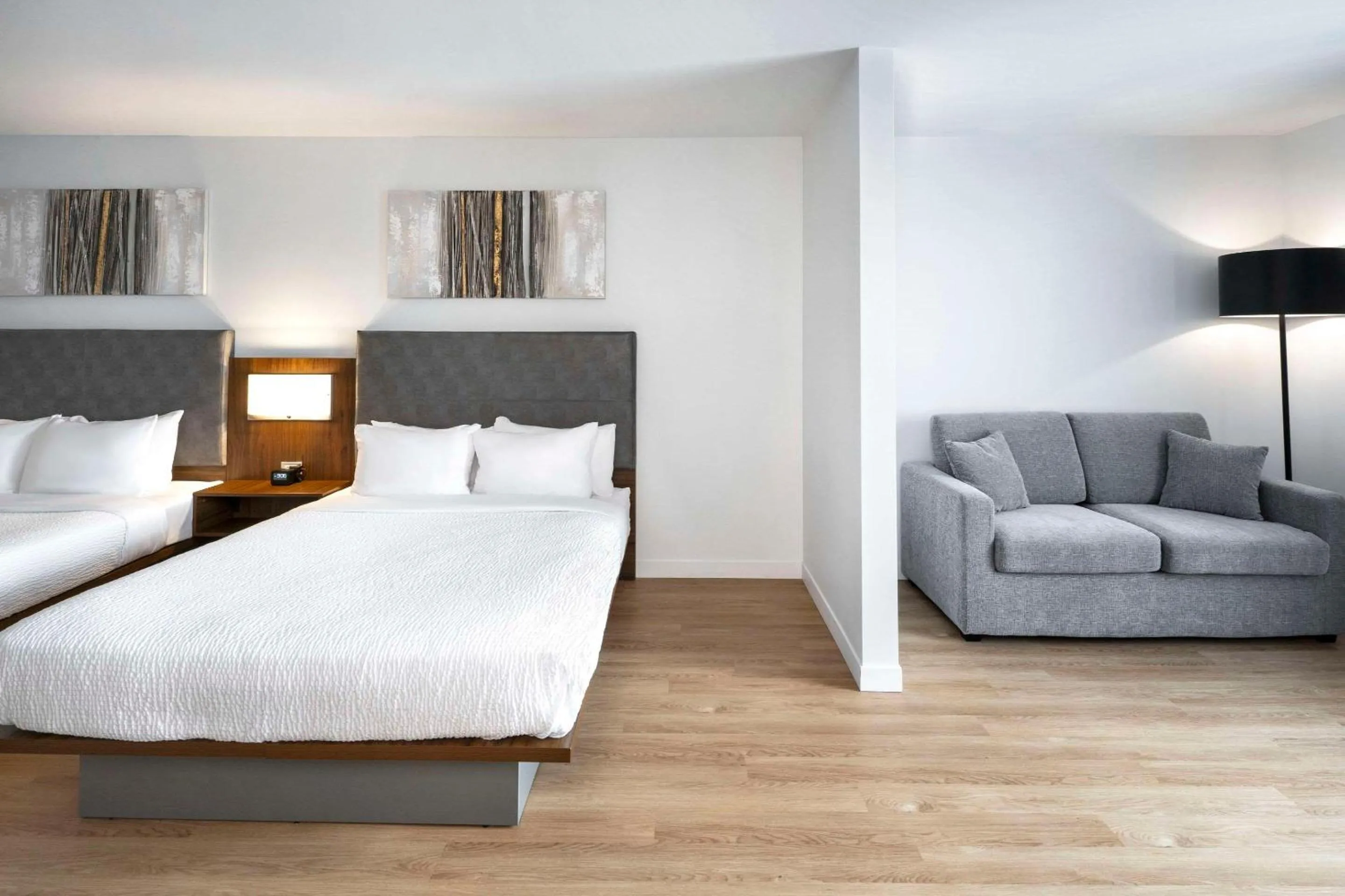 Bedroom, Bed in Quality Inn