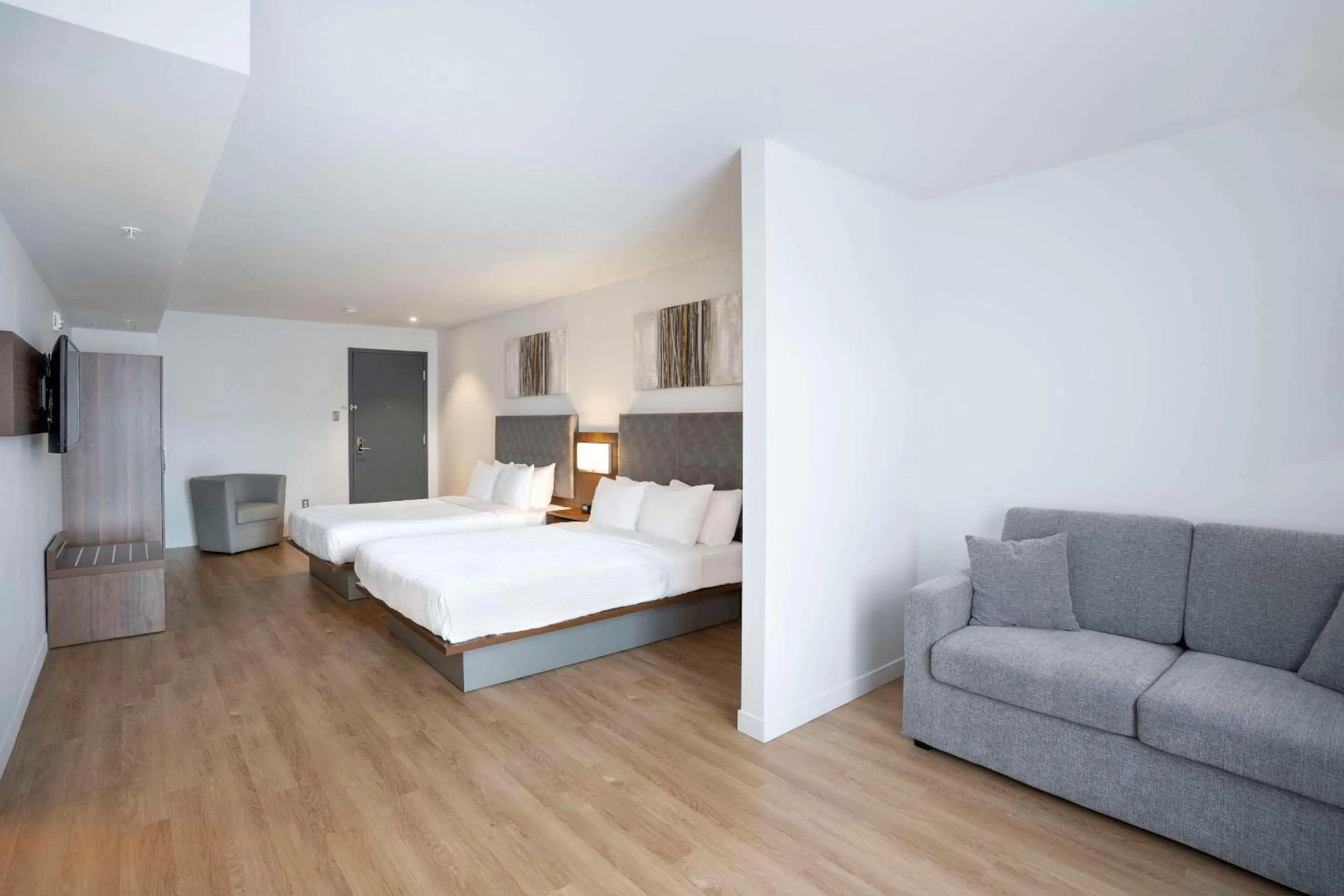 Bedroom, Bed in Quality Inn