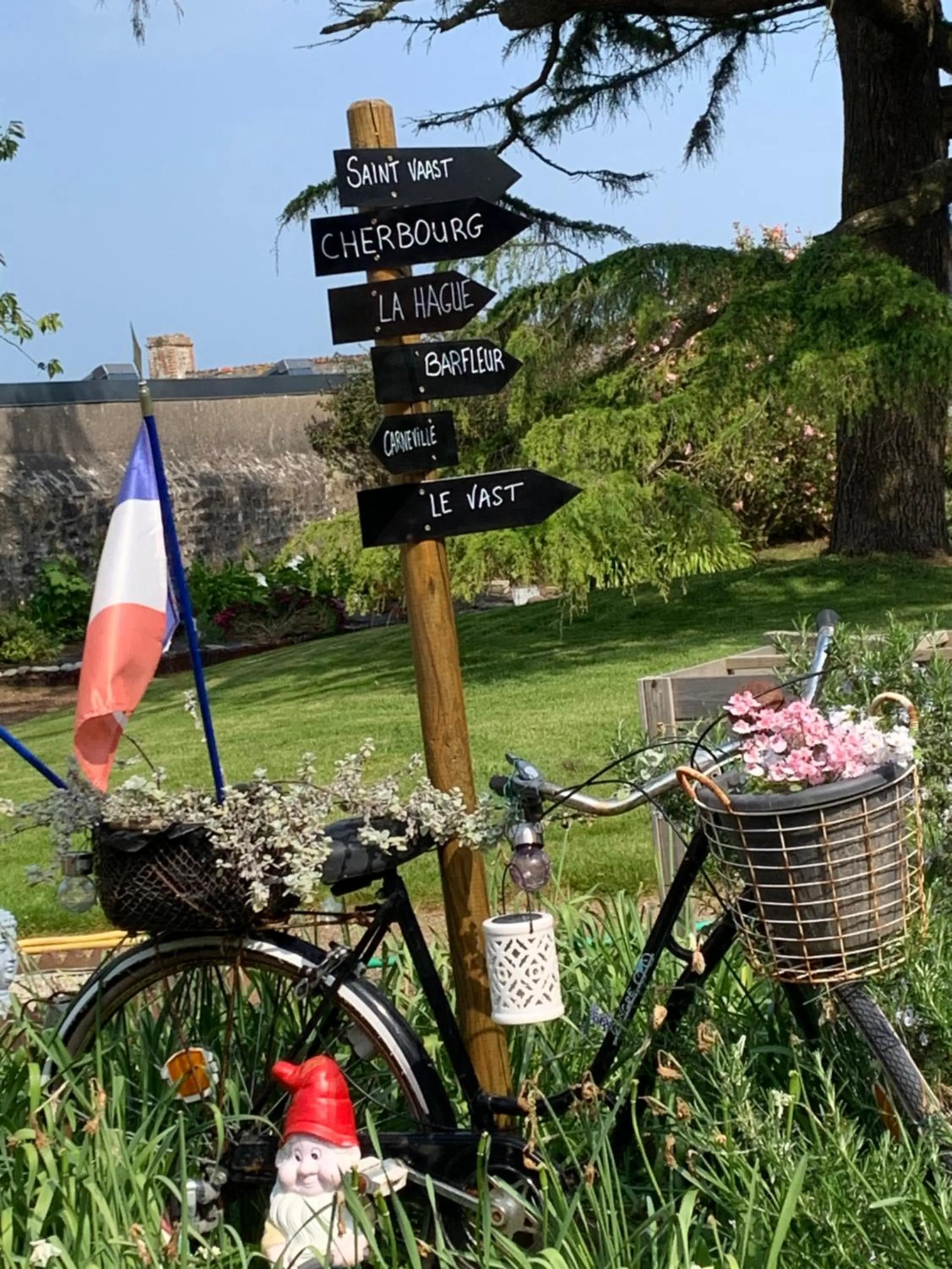 la Tourelle en Normandie