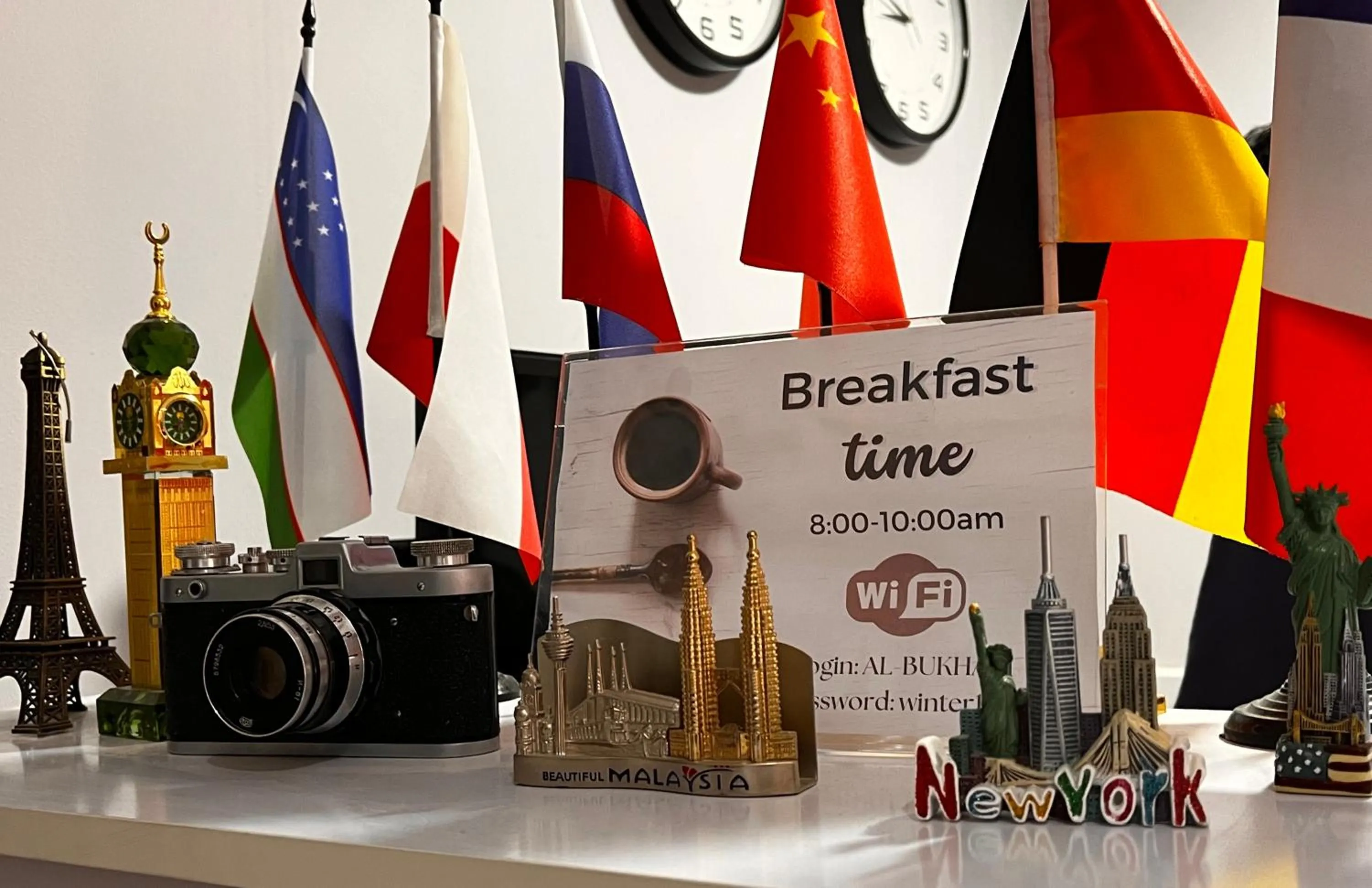 Property building in Al Bukhari Boutique Hotel