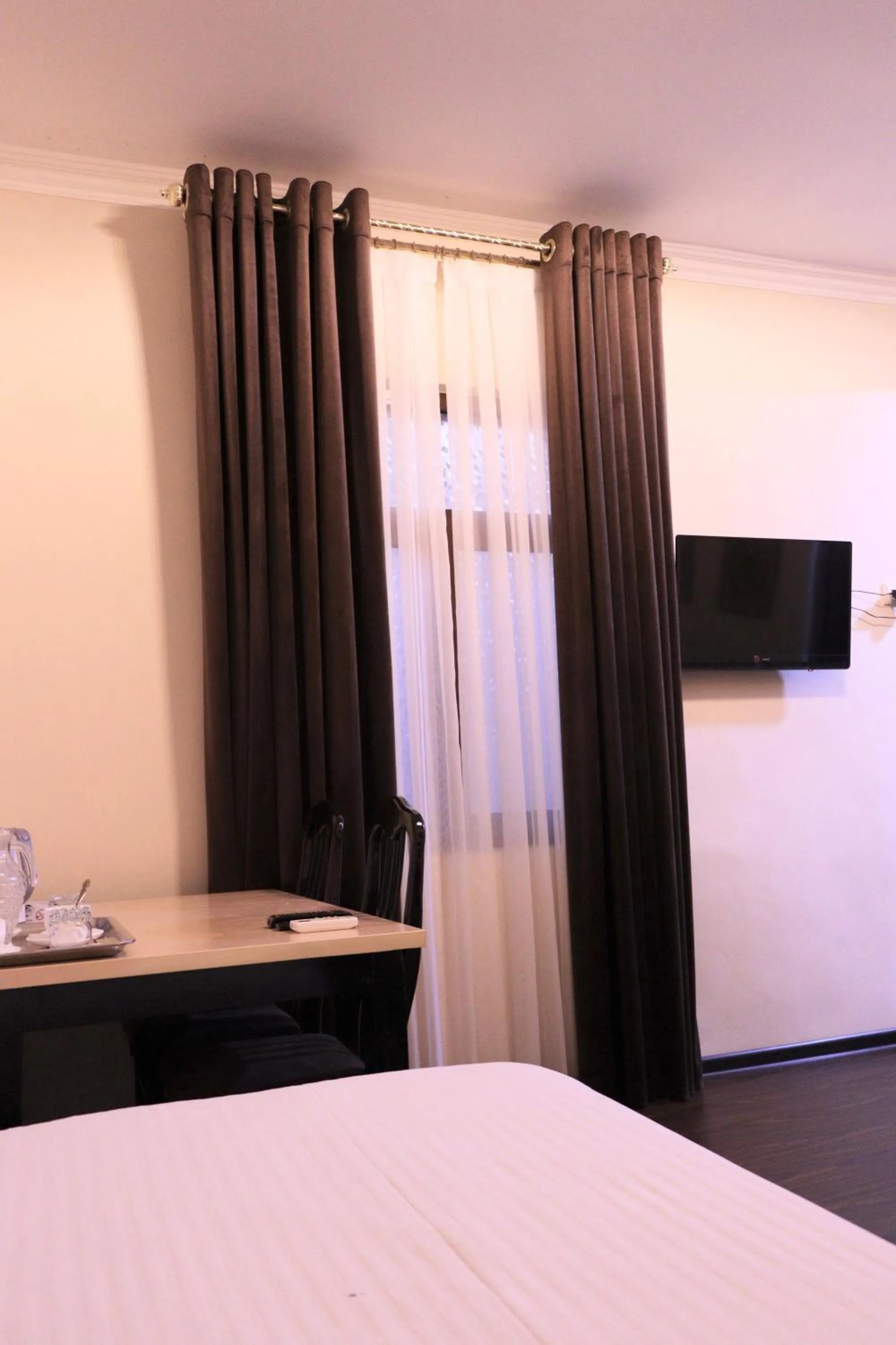 Bed in Al Bukhari Boutique Hotel