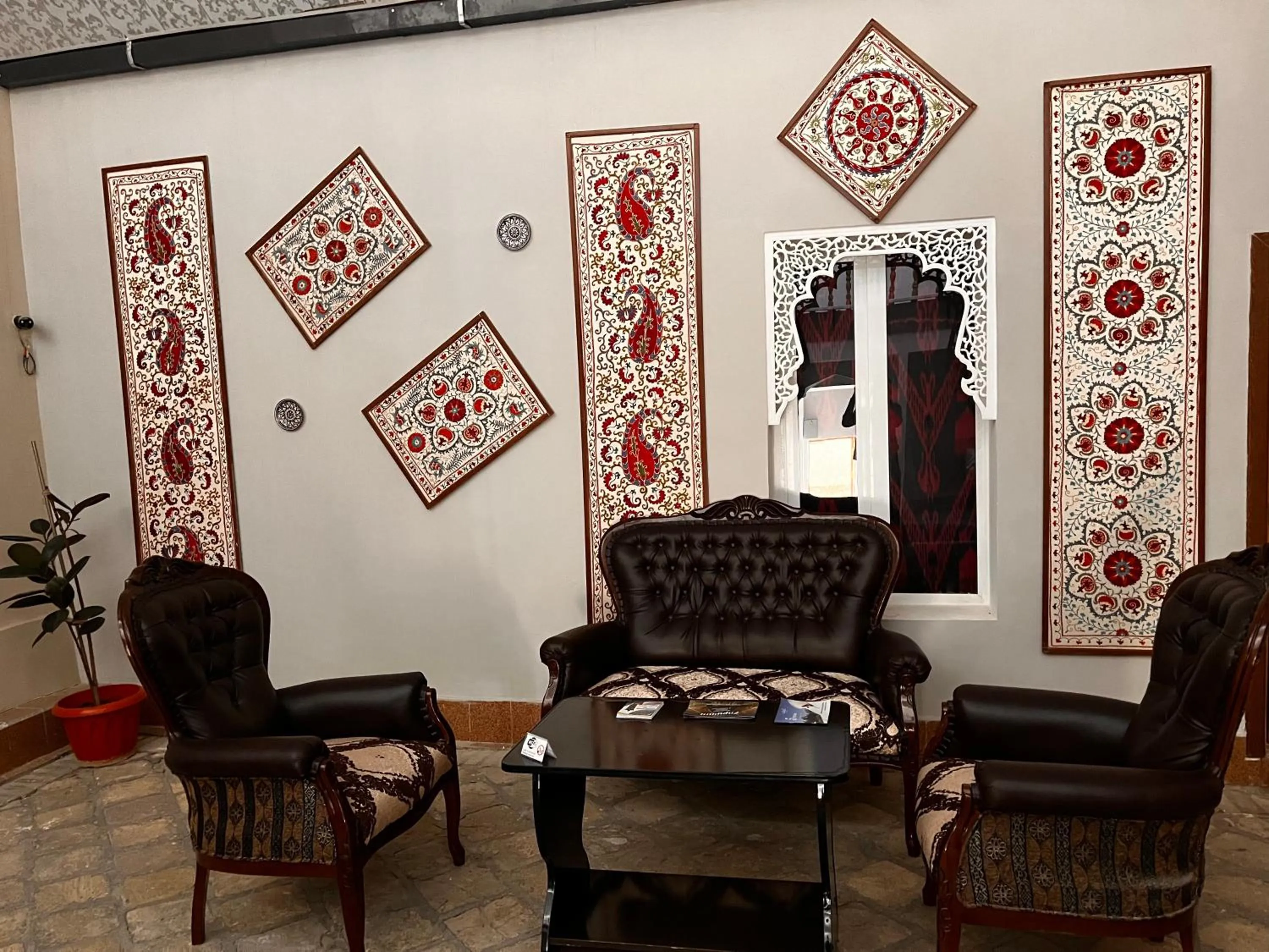 Living room in Al Bukhari Boutique Hotel