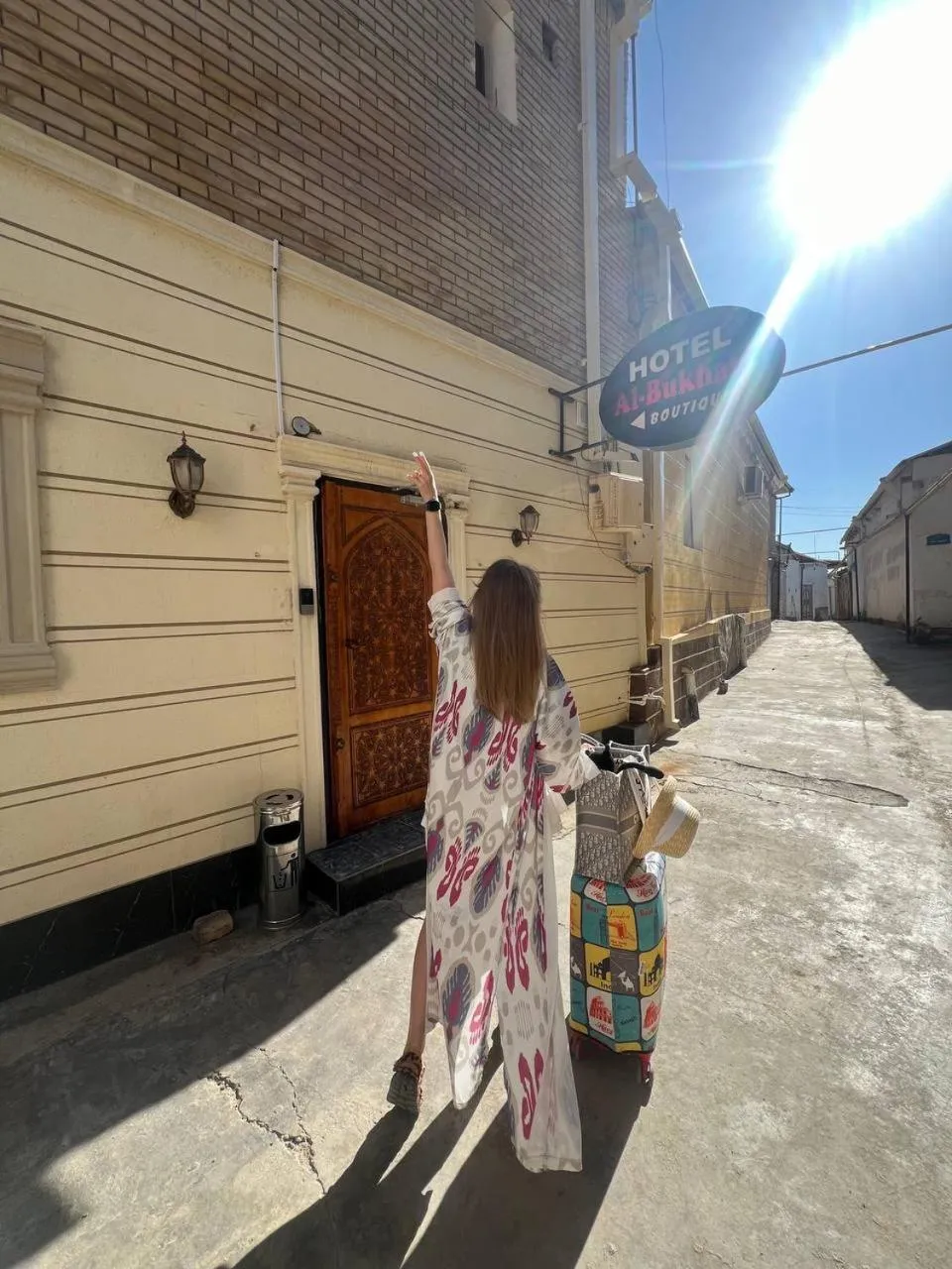 Day in Al Bukhari Boutique Hotel