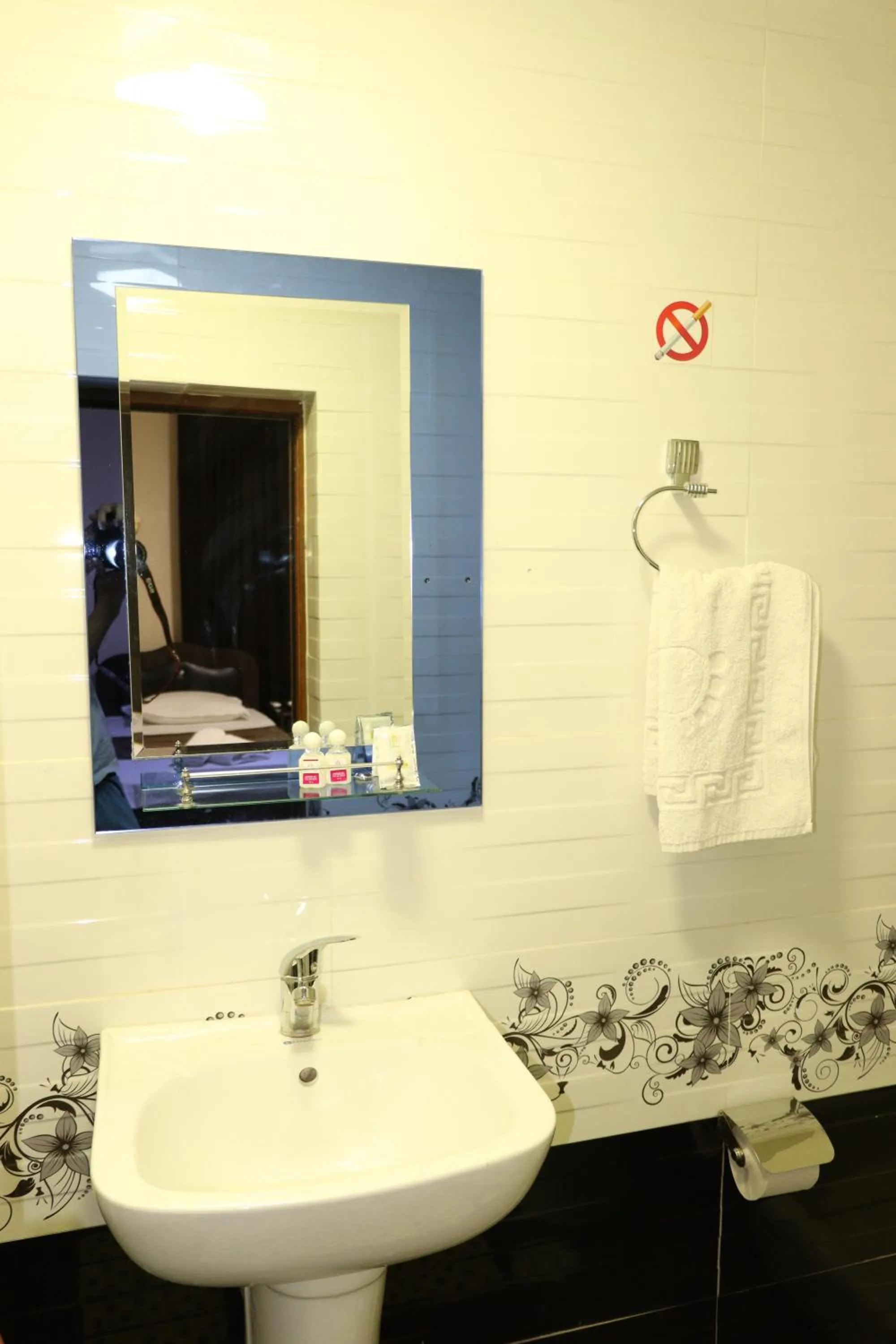 towels in Al Bukhari Boutique Hotel