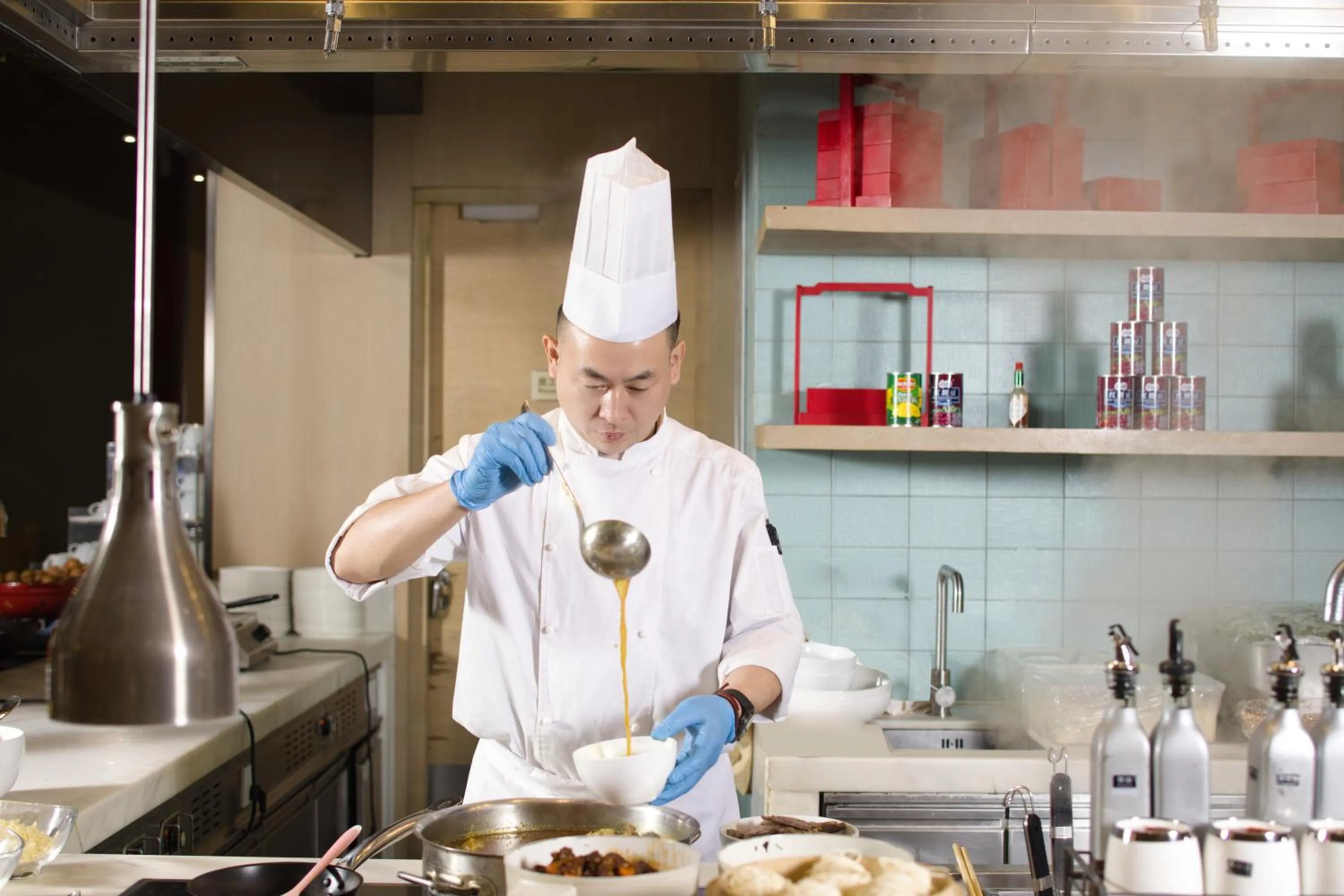 Food and drinks in Hyatt House Shanghai Hongqiao CBD