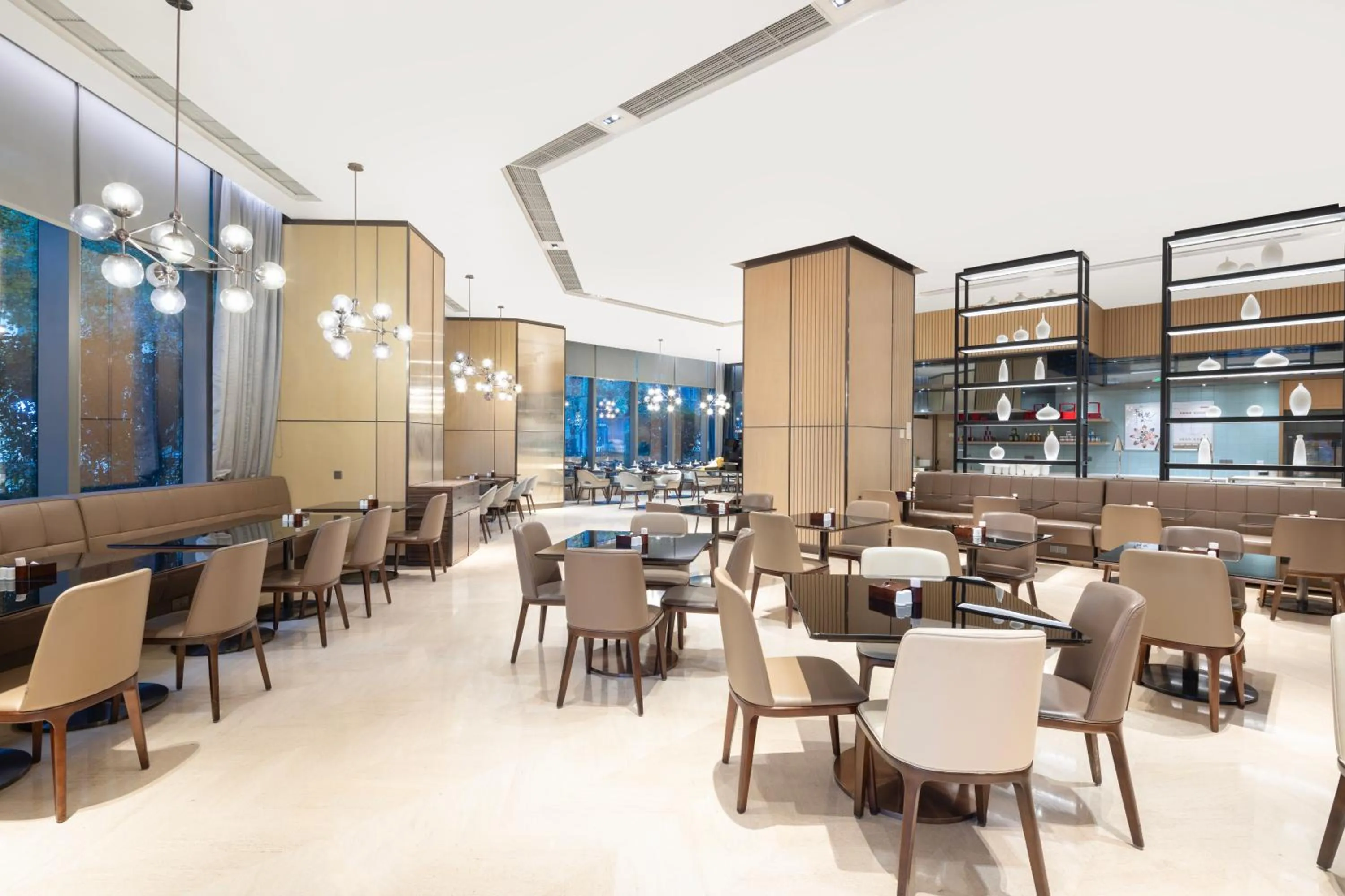 Restaurant/places to eat in Hyatt House Shanghai Hongqiao CBD