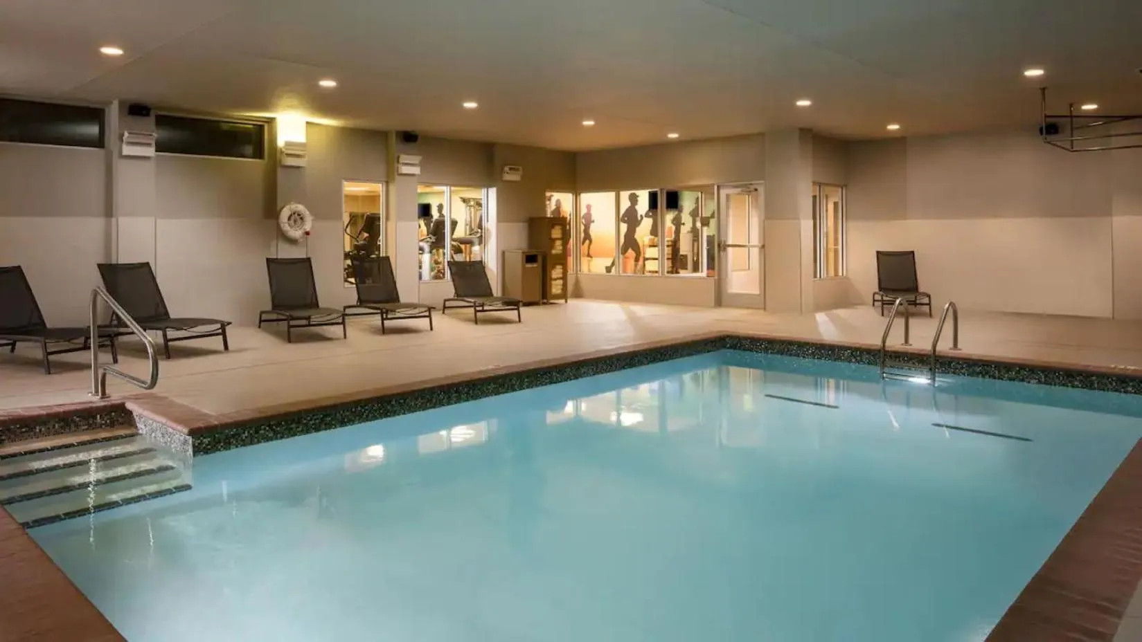 Swimming pool in Hyatt Place Oklahoma City Bricktown