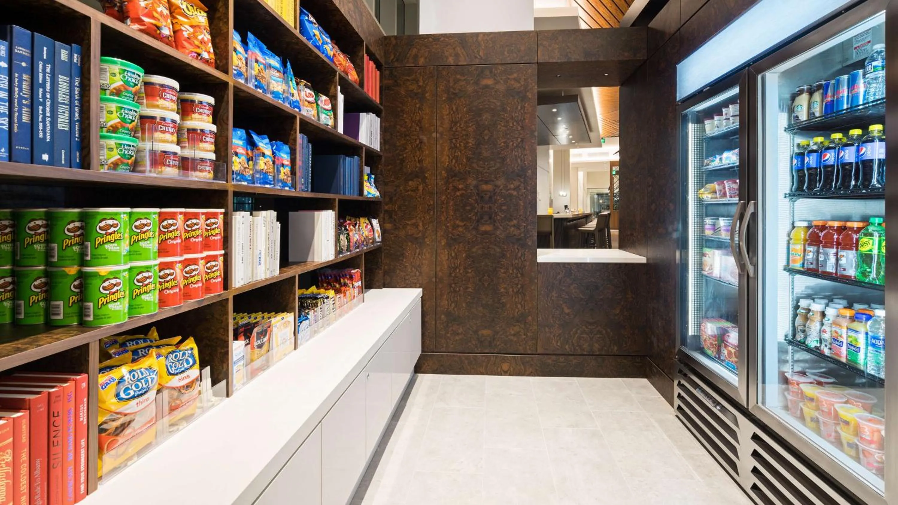 Lobby or reception in Hyatt House Washington DC/The Wharf