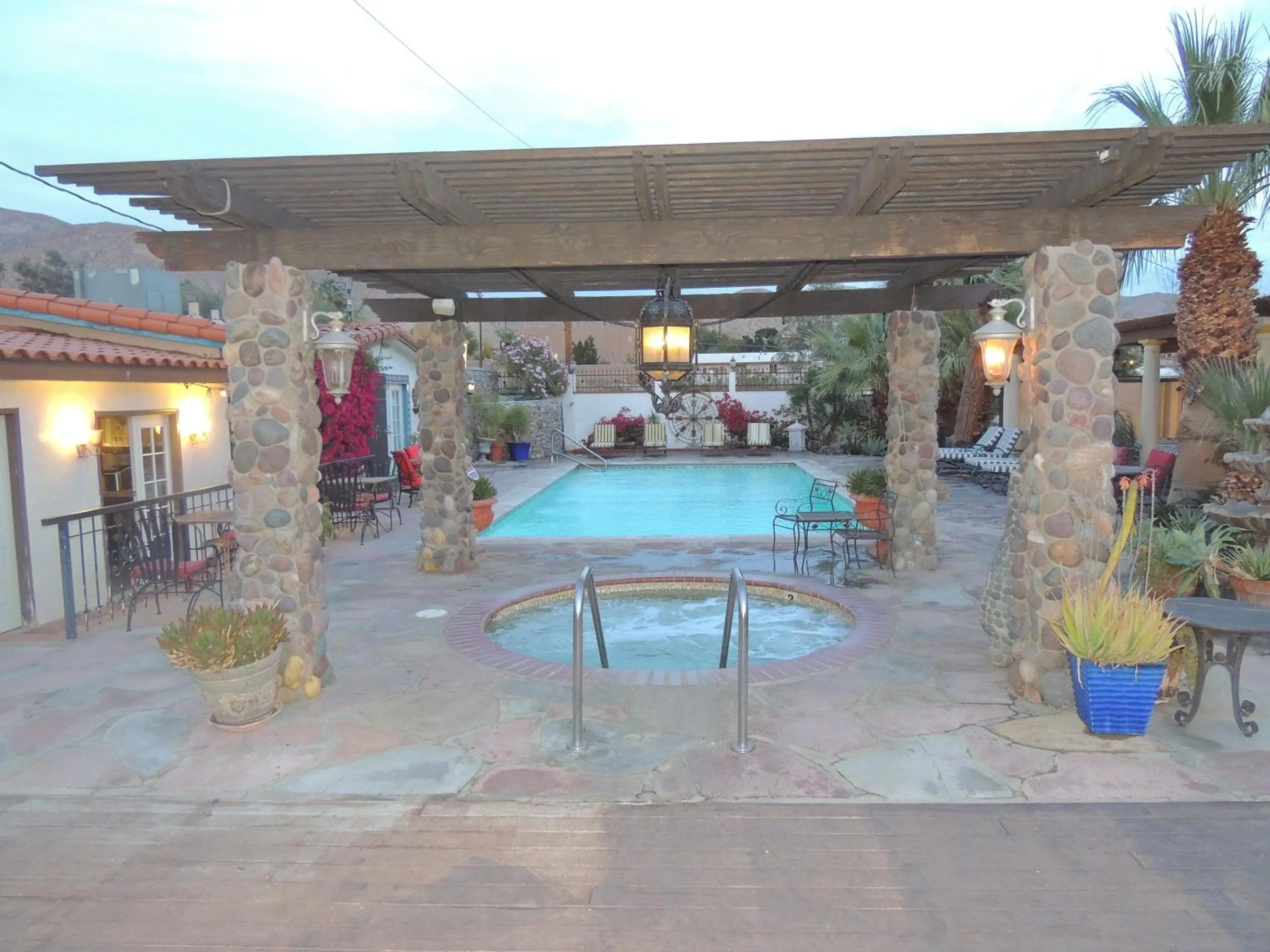 On site in Tuscan Springs Hotel & Spa