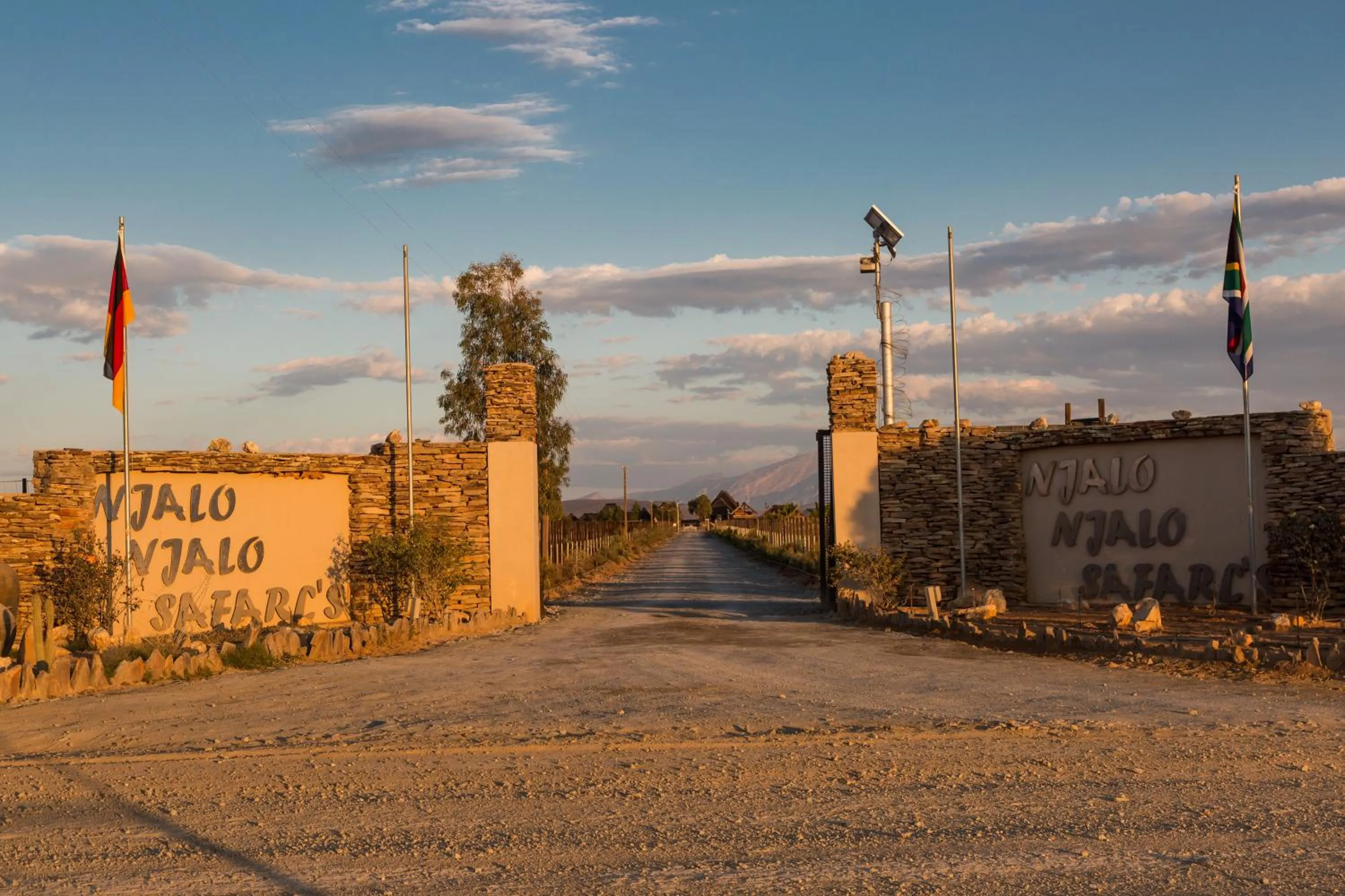 Facade/entrance in A-1 Njalo-NjaloSafari´s