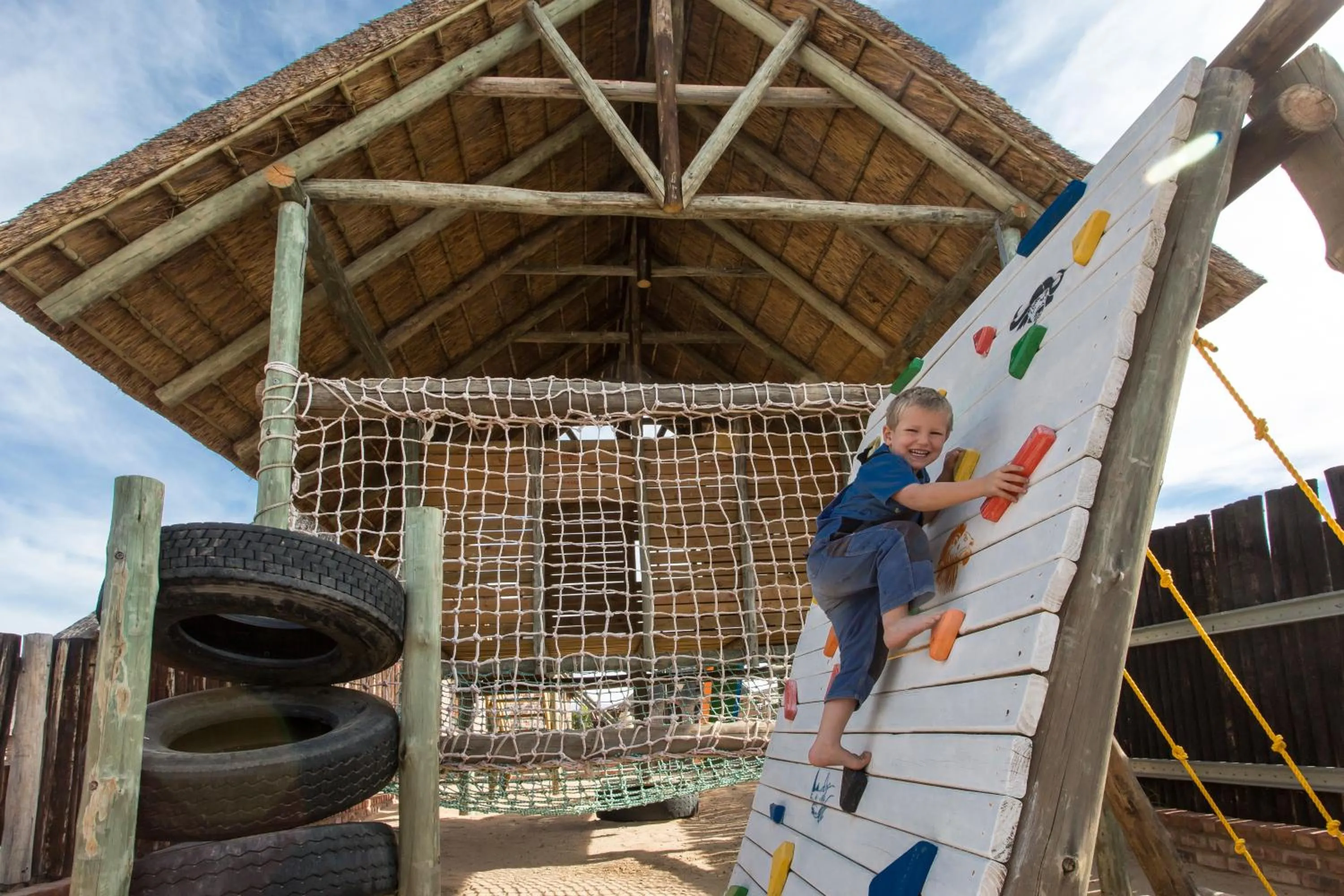 young children in A-1 Njalo-NjaloSafari´s