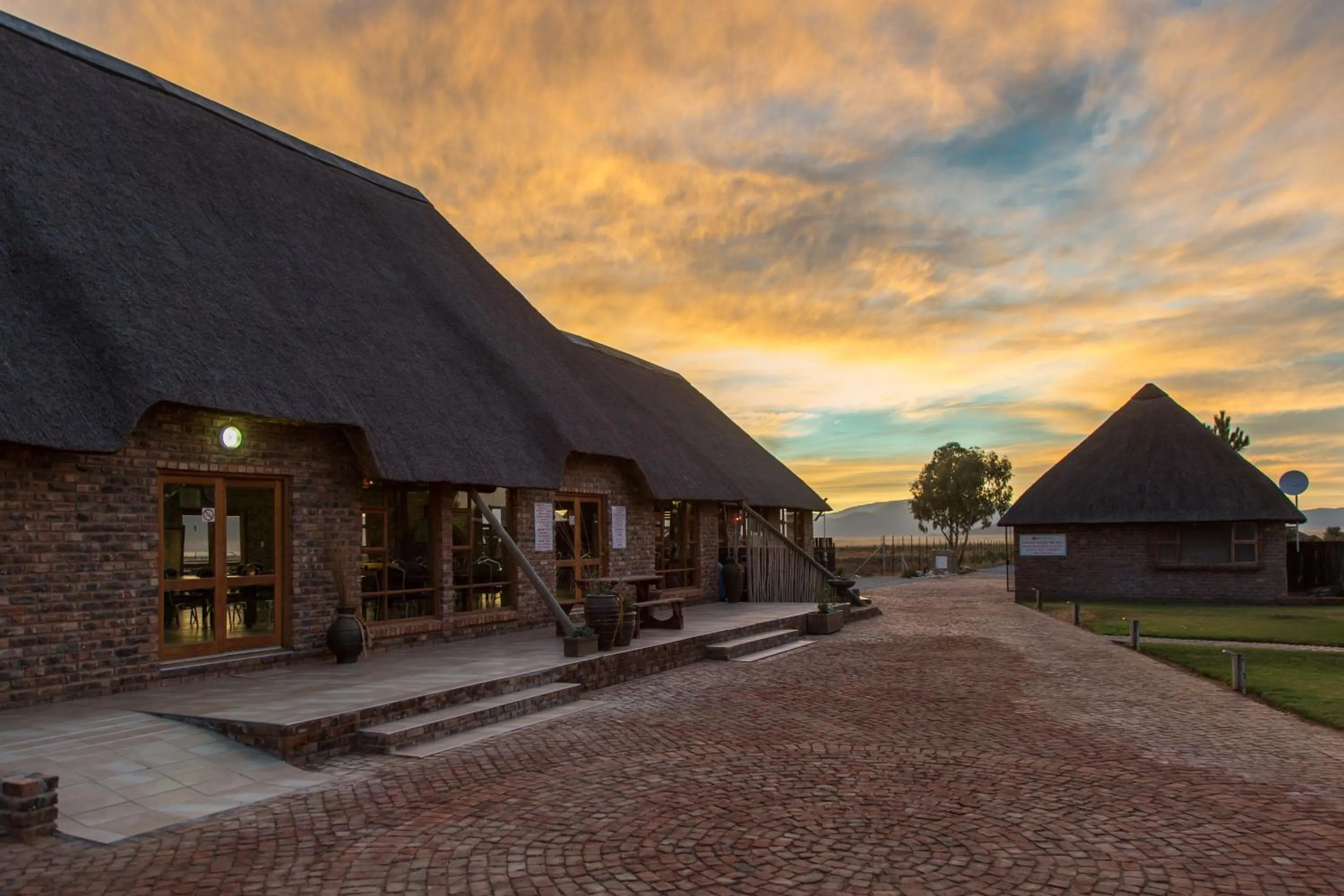 Facade/entrance in A-1 Njalo-NjaloSafari´s