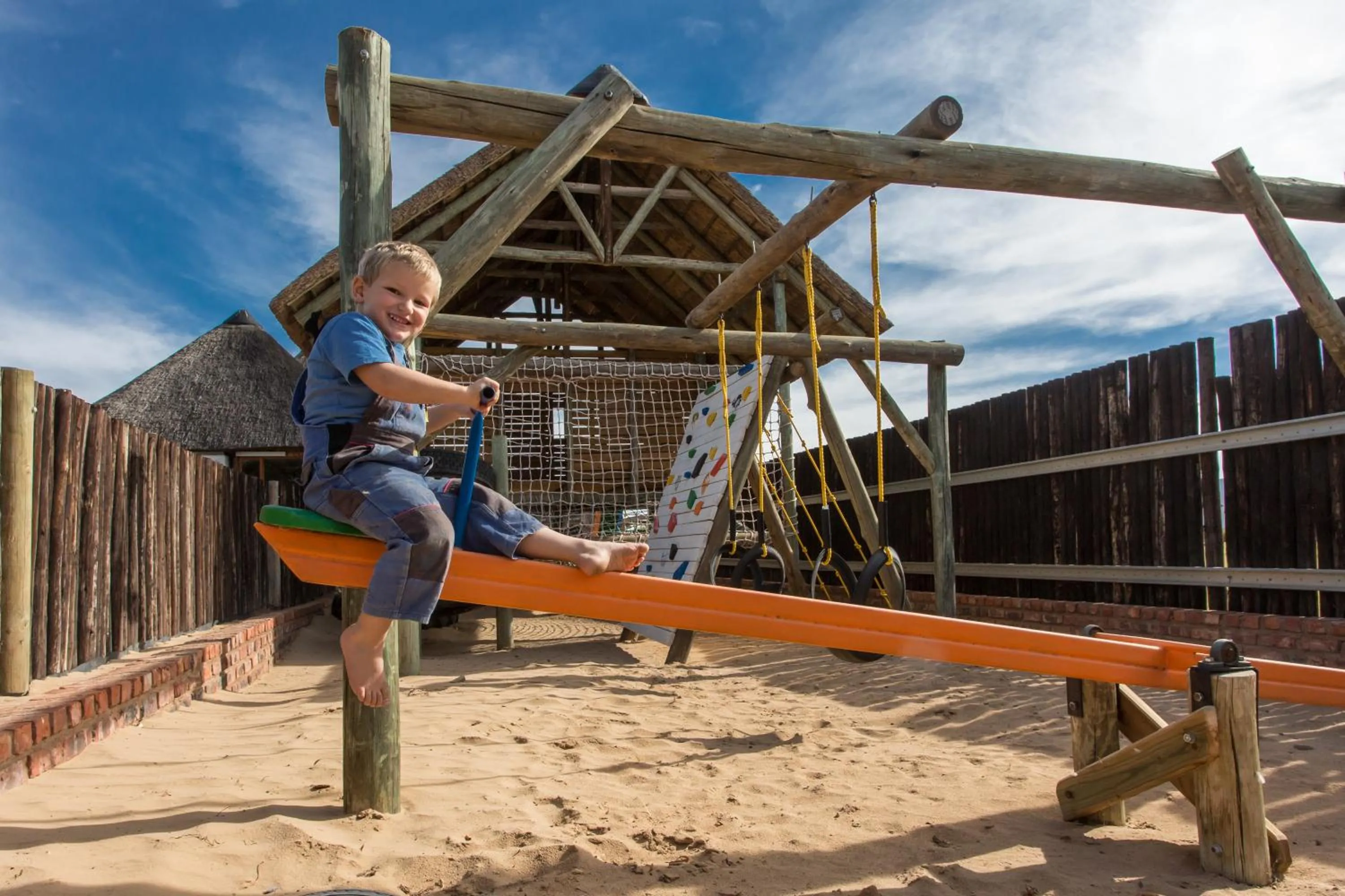 young children in A-1 Njalo-NjaloSafari´s