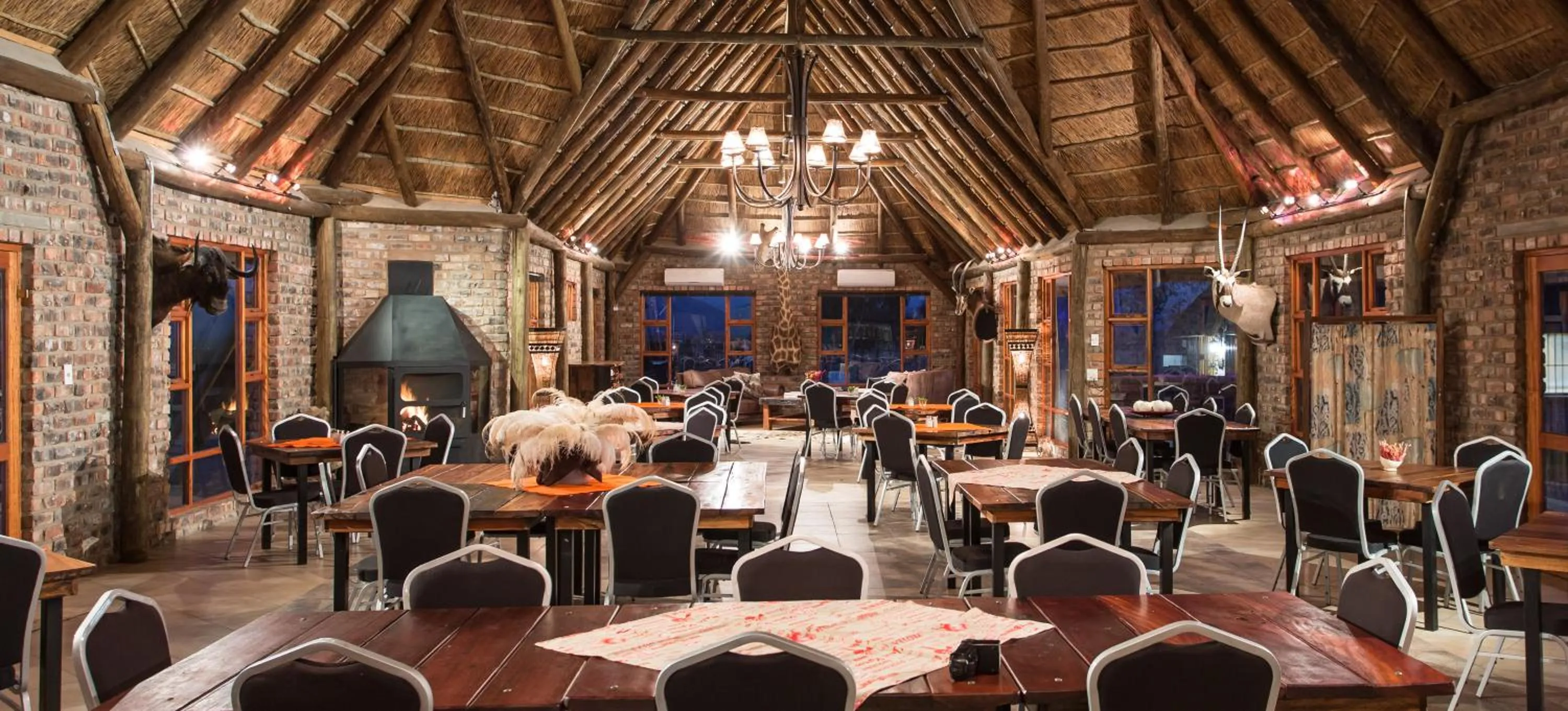 Restaurant/places to eat in A-1 Njalo-NjaloSafari´s