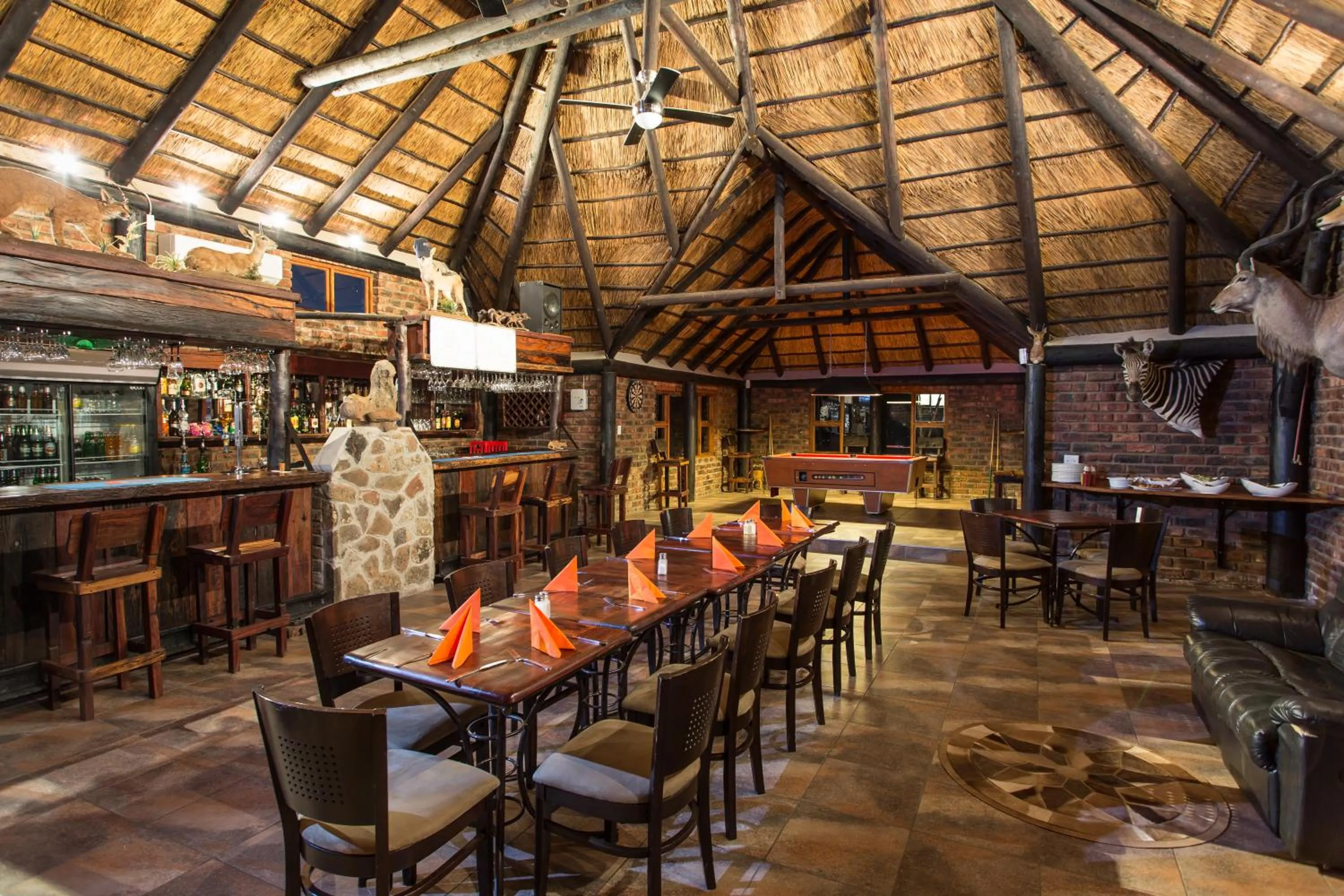 Restaurant/places to eat in A-1 Njalo-NjaloSafari´s