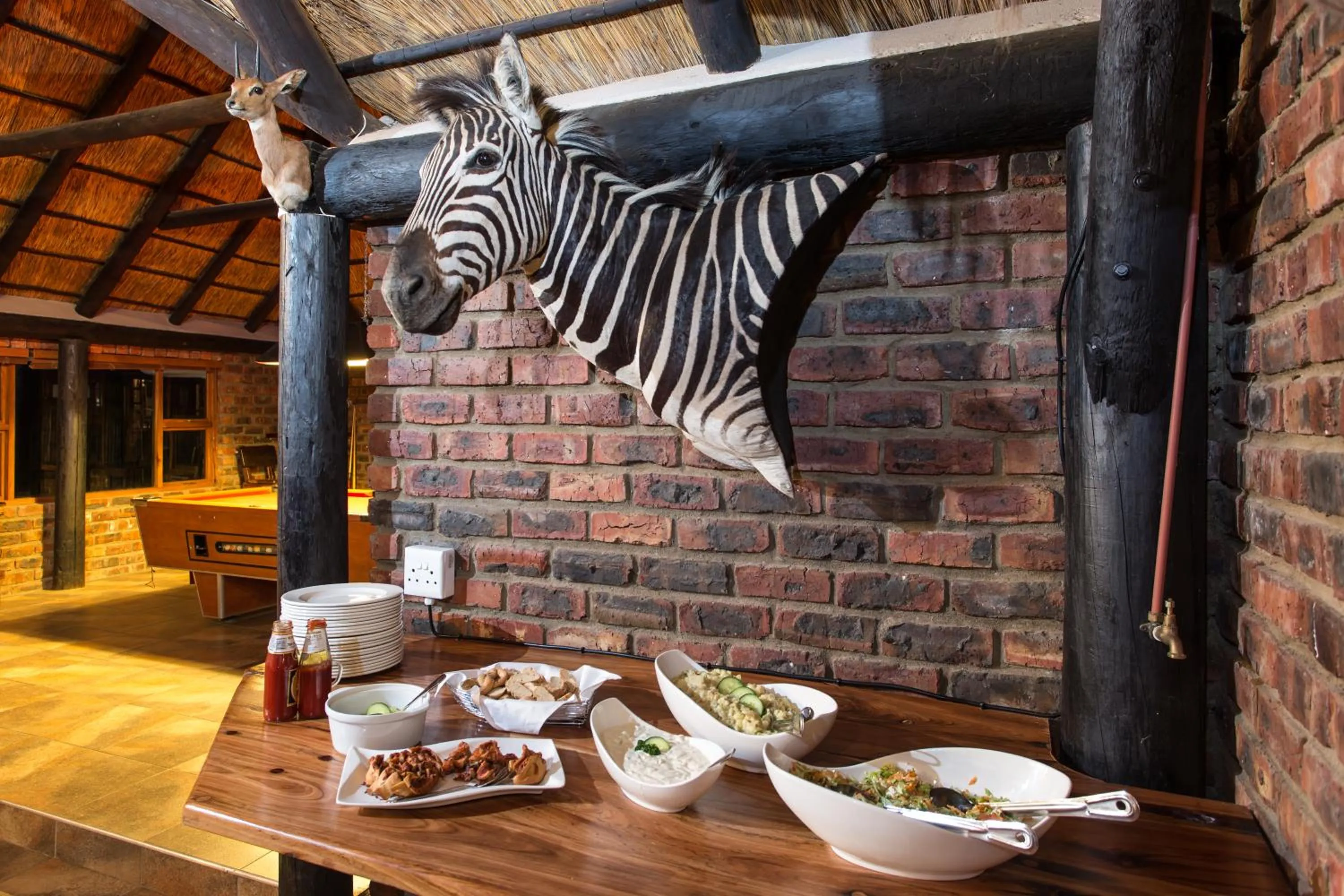 Food close-up in A-1 Njalo-NjaloSafari´s