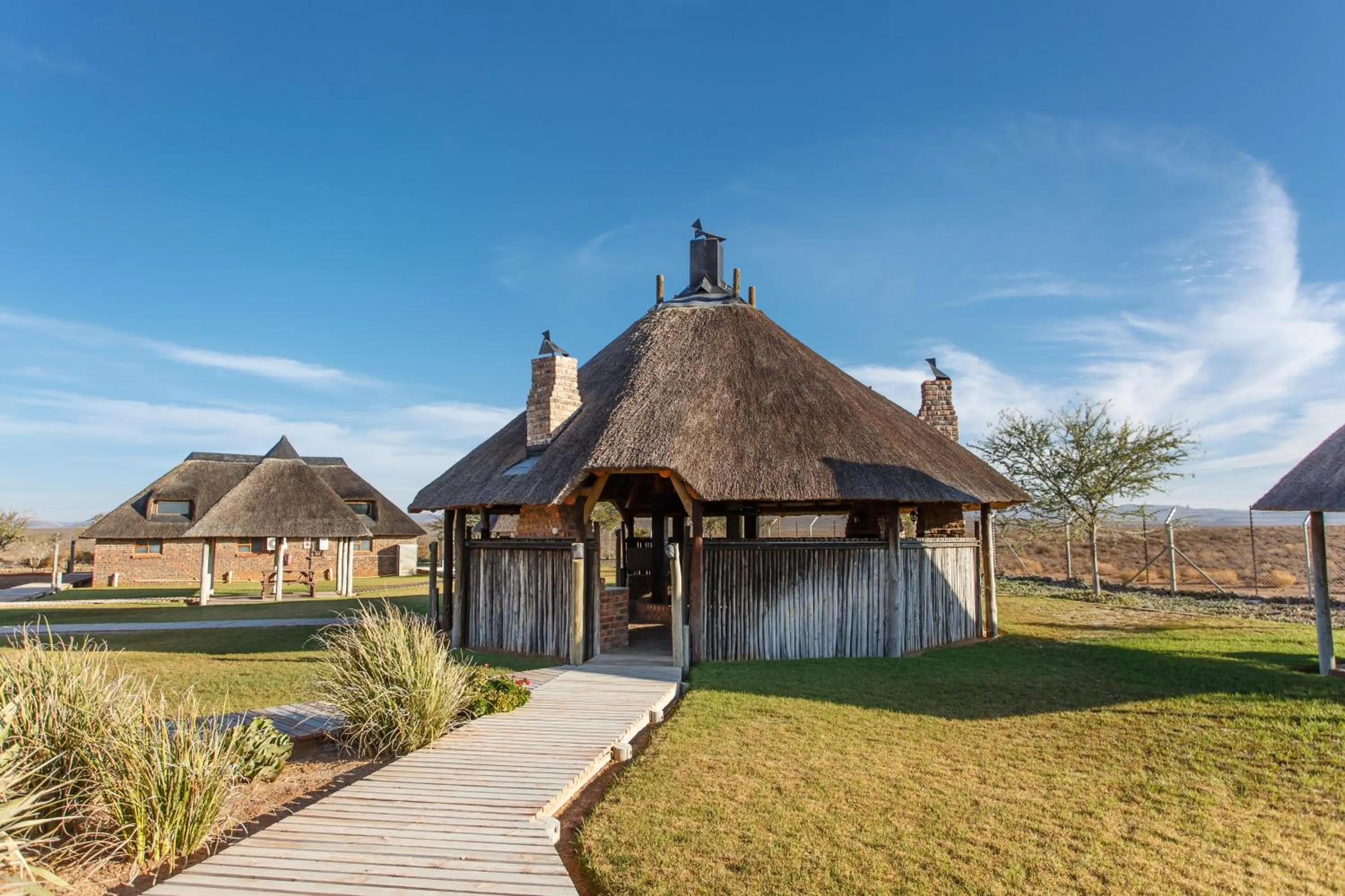 Property building in A-1 Njalo-NjaloSafari´s