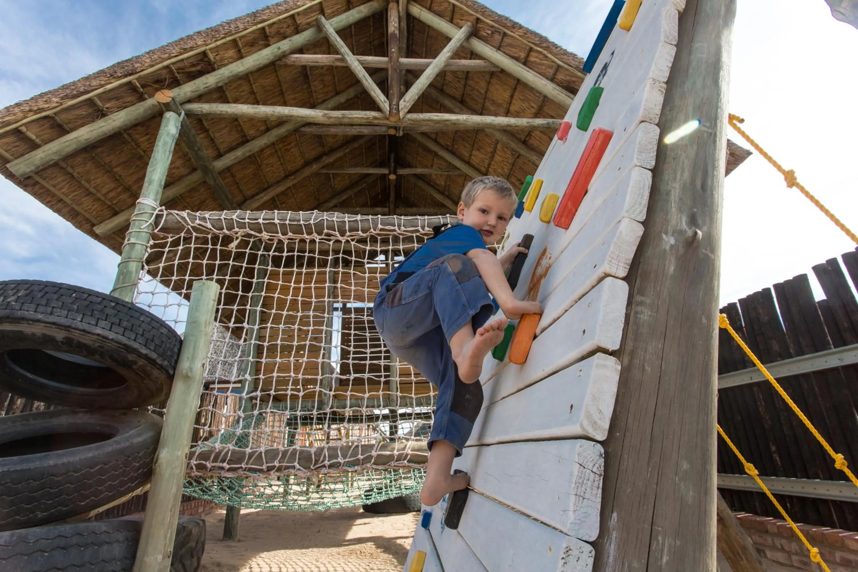 young children in A-1 Njalo-NjaloSafari´s