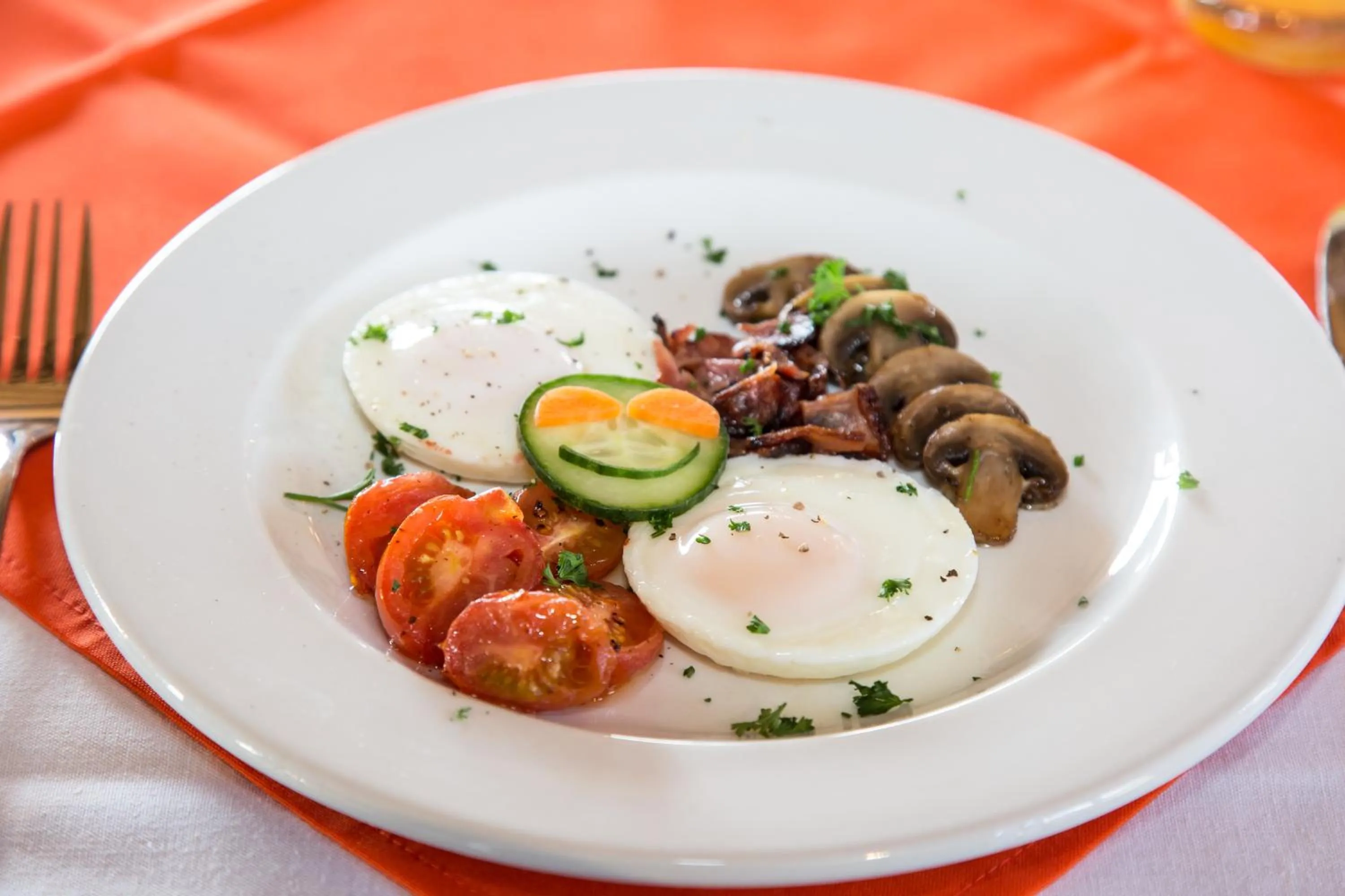 Continental breakfast in A-1 Njalo-NjaloSafari´s