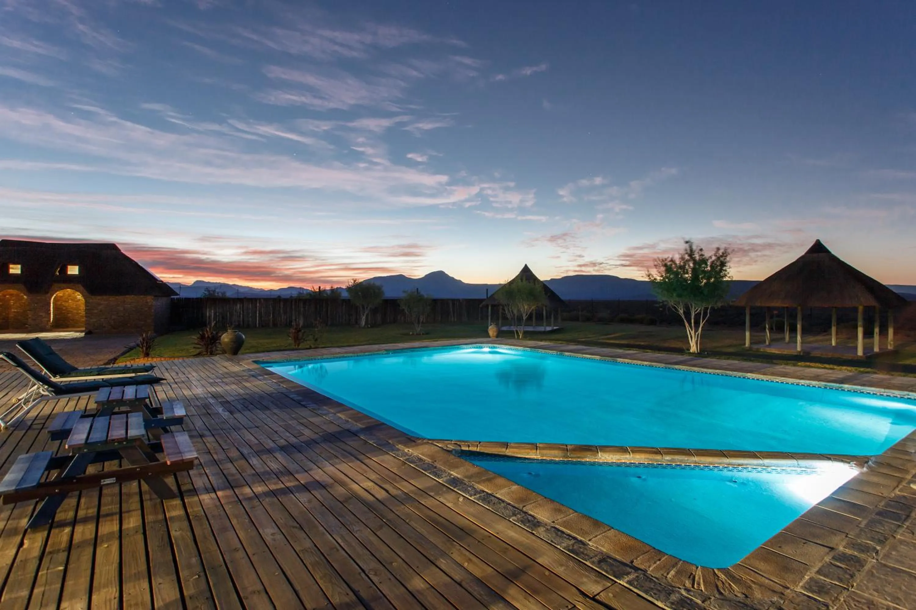 Aqua park in A-1 Njalo-NjaloSafari´s