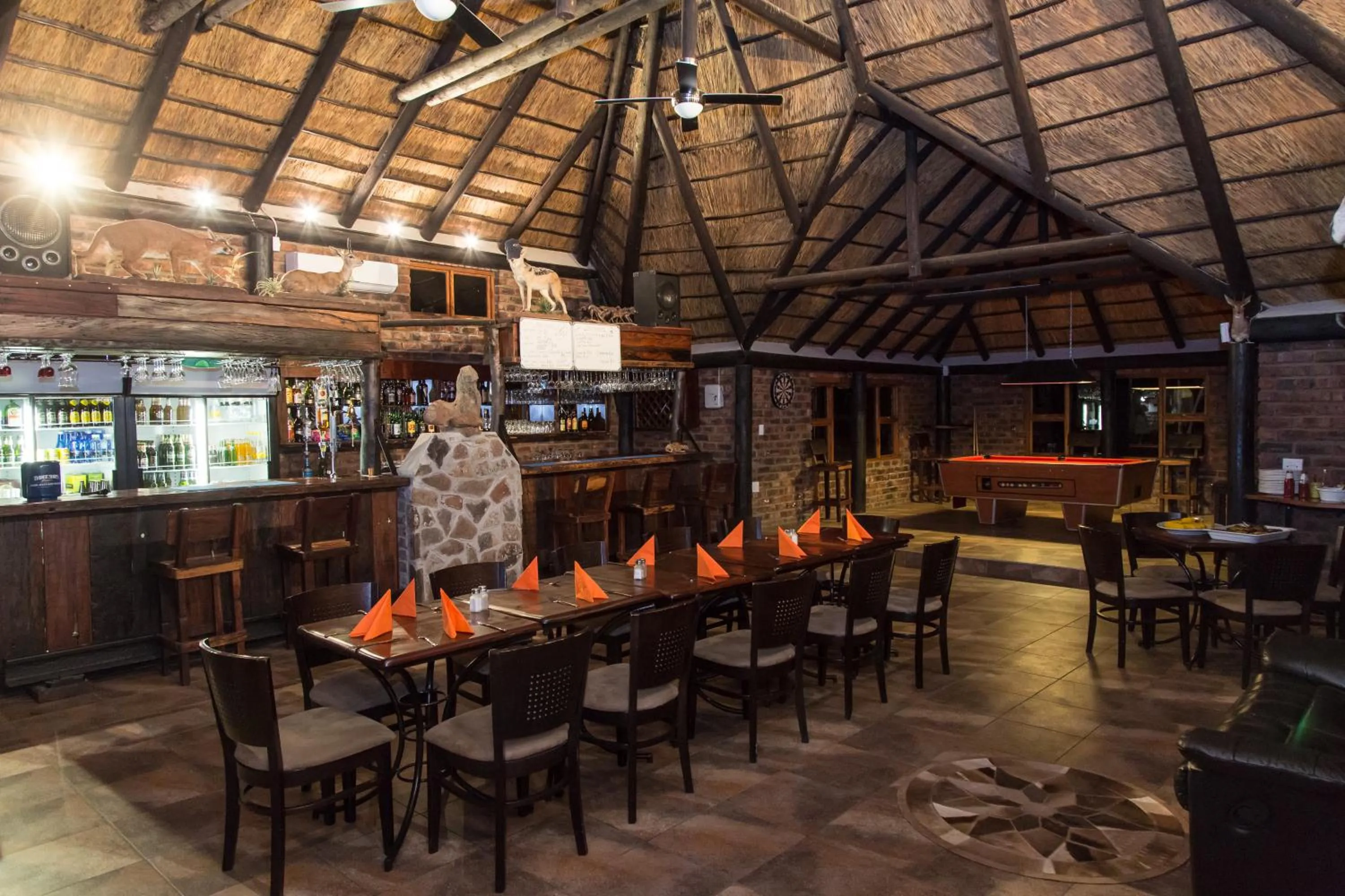 Lounge or bar in A-1 Njalo-NjaloSafari´s