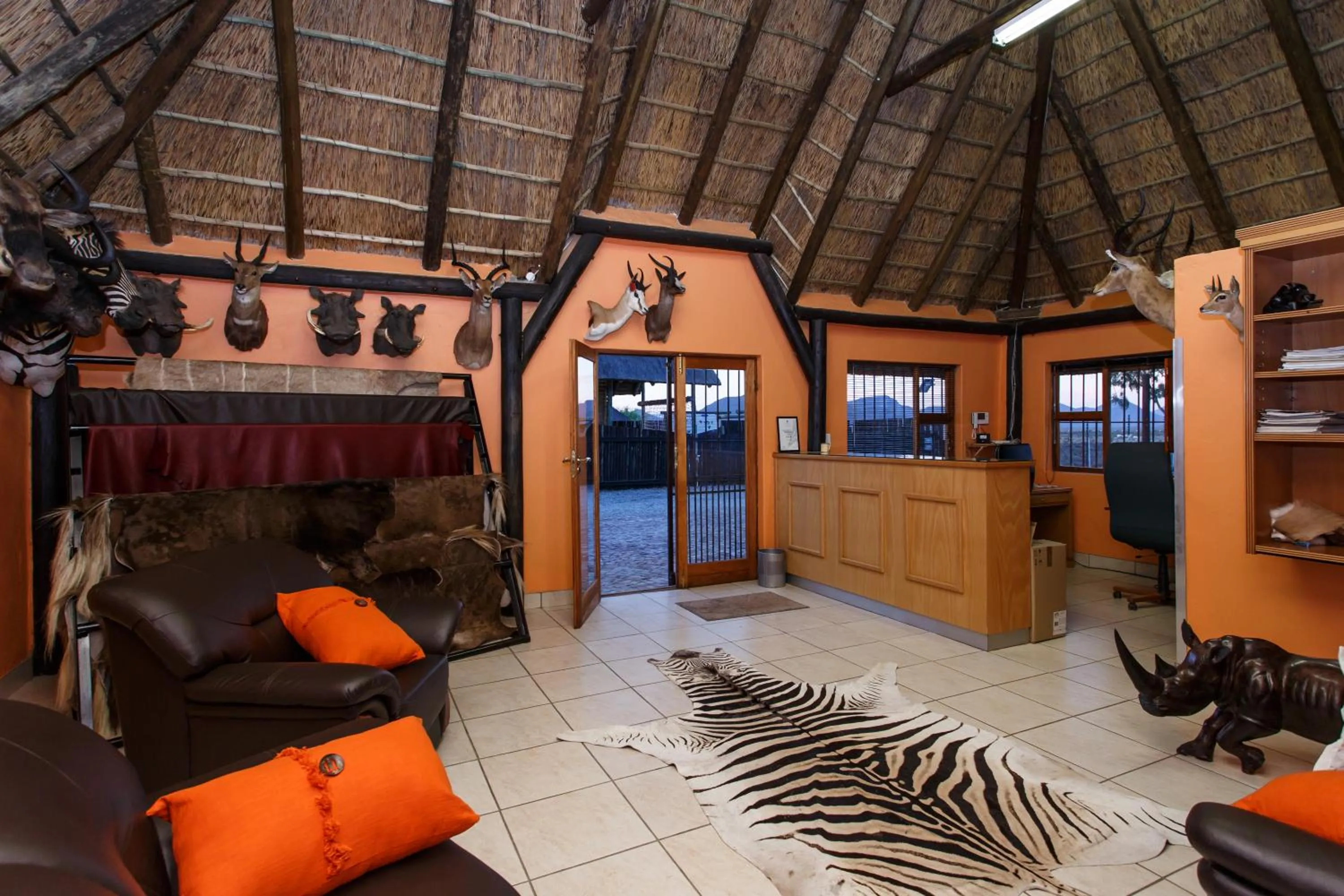 Lobby or reception in A-1 Njalo-NjaloSafari´s