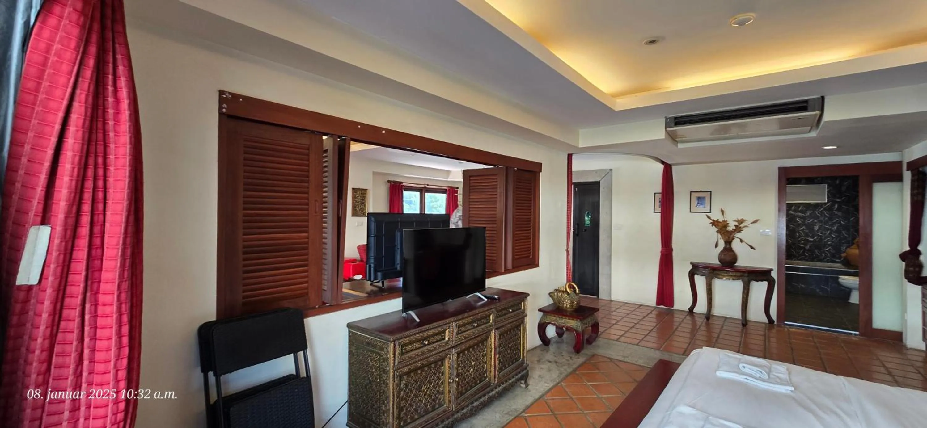 Bed in Nirvana Boutique Suites