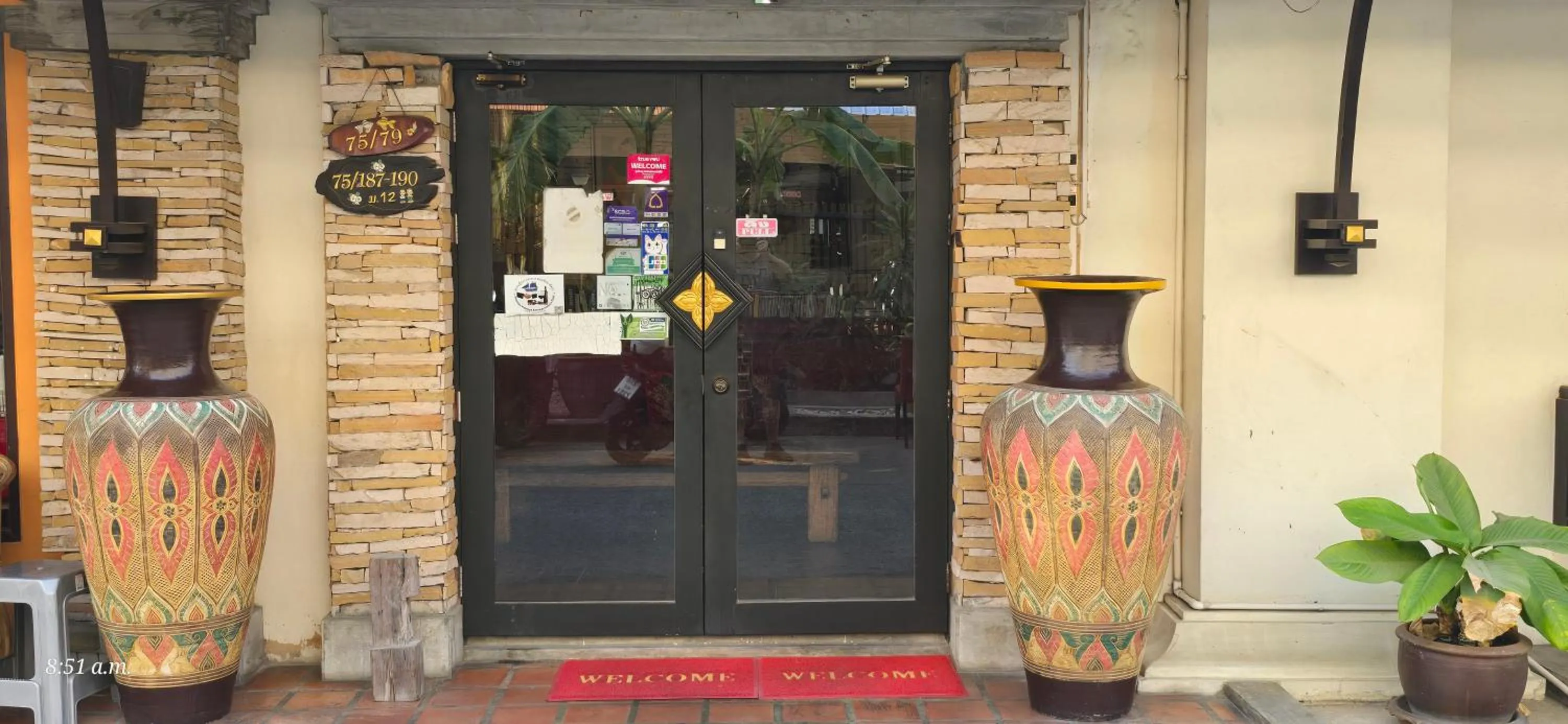 Facade/entrance in Nirvana Boutique Suites