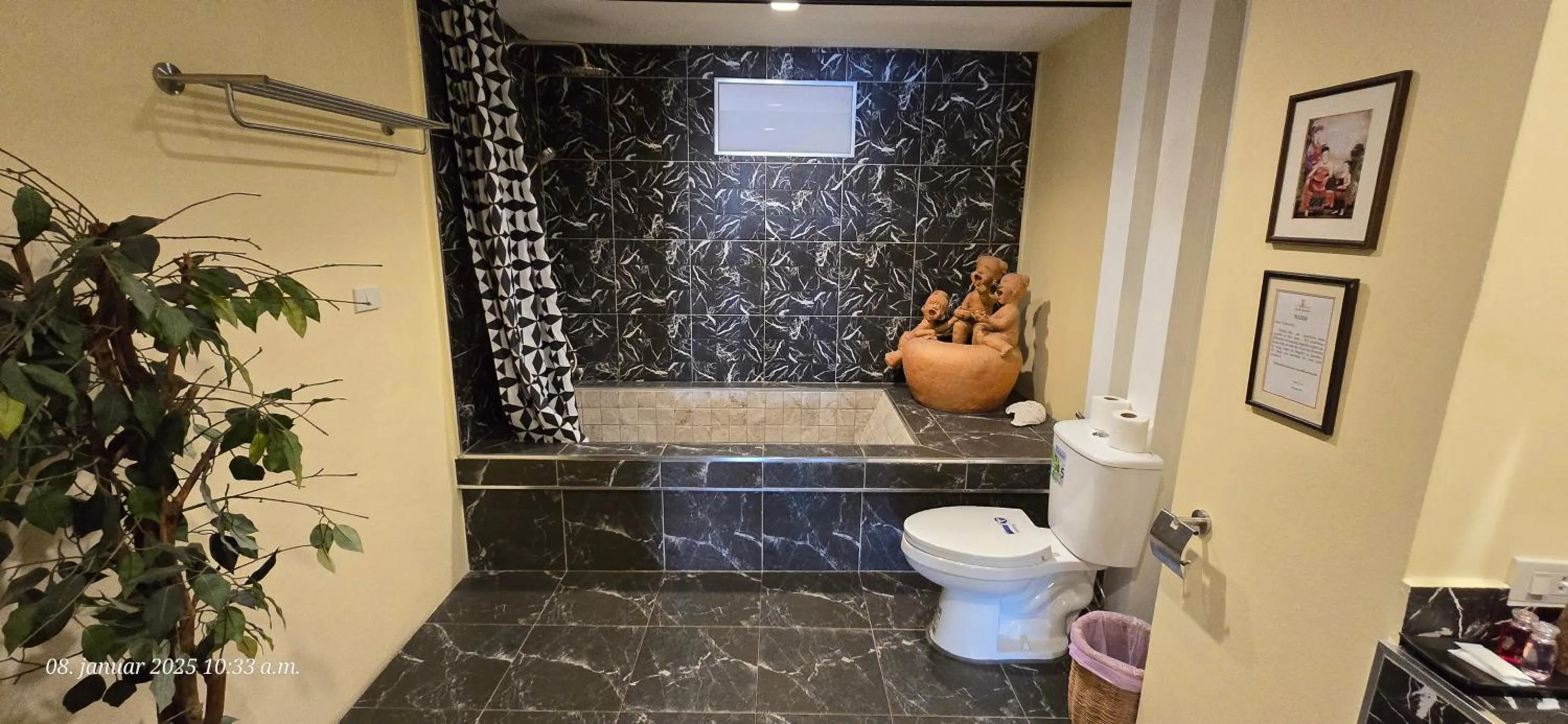 Shower in Nirvana Boutique Suites