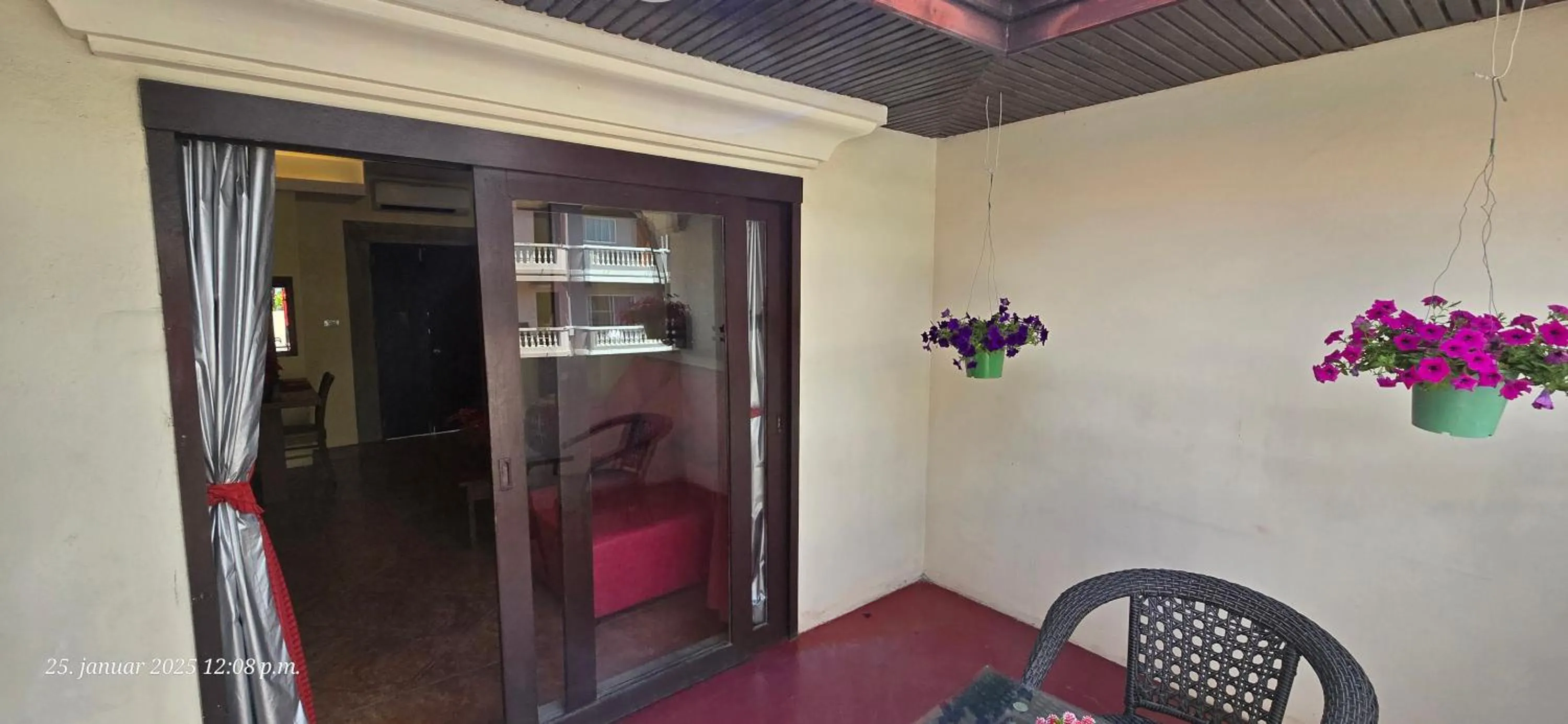 Balcony/Terrace in Nirvana Boutique Suites