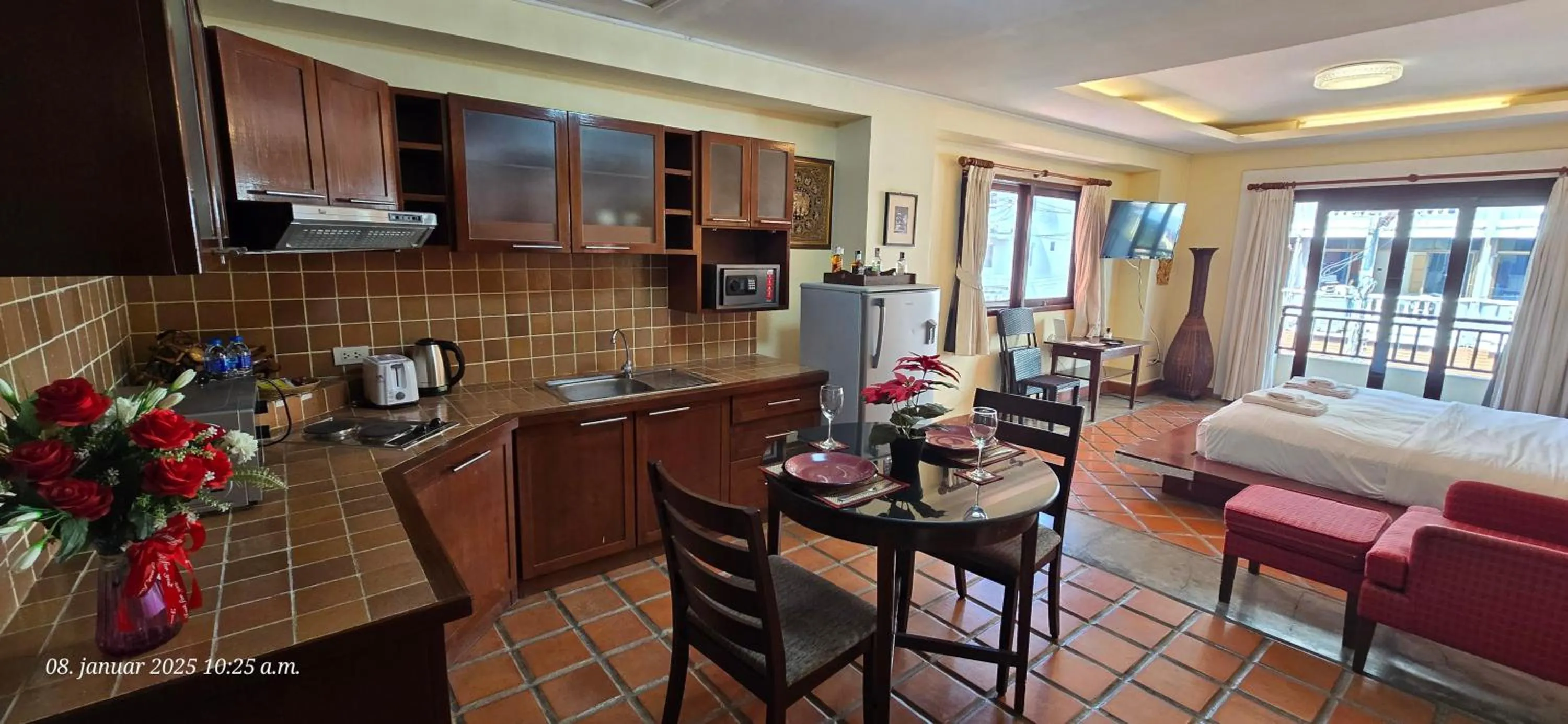 TV and multimedia in Nirvana Boutique Suites