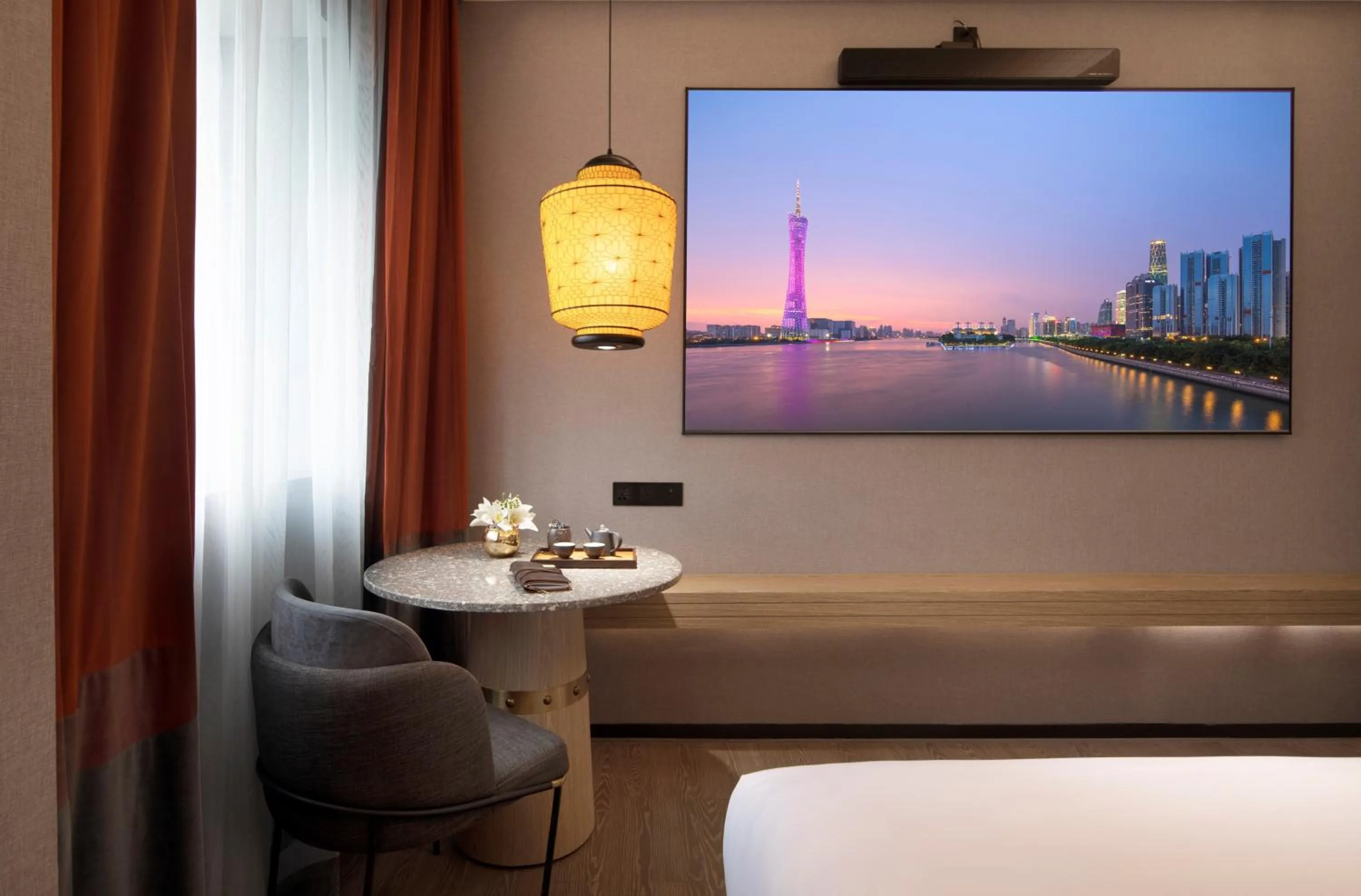 TV and multimedia in Arthur Hotel Zhujiang New Town Guangzhou