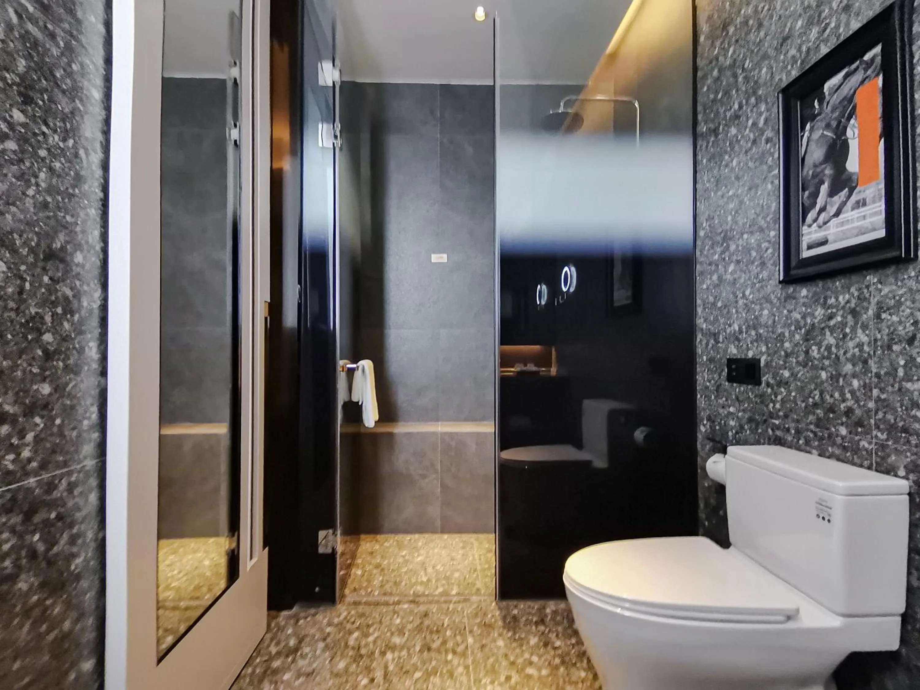 Bathroom in Arthur Hotel Zhujiang New Town Guangzhou