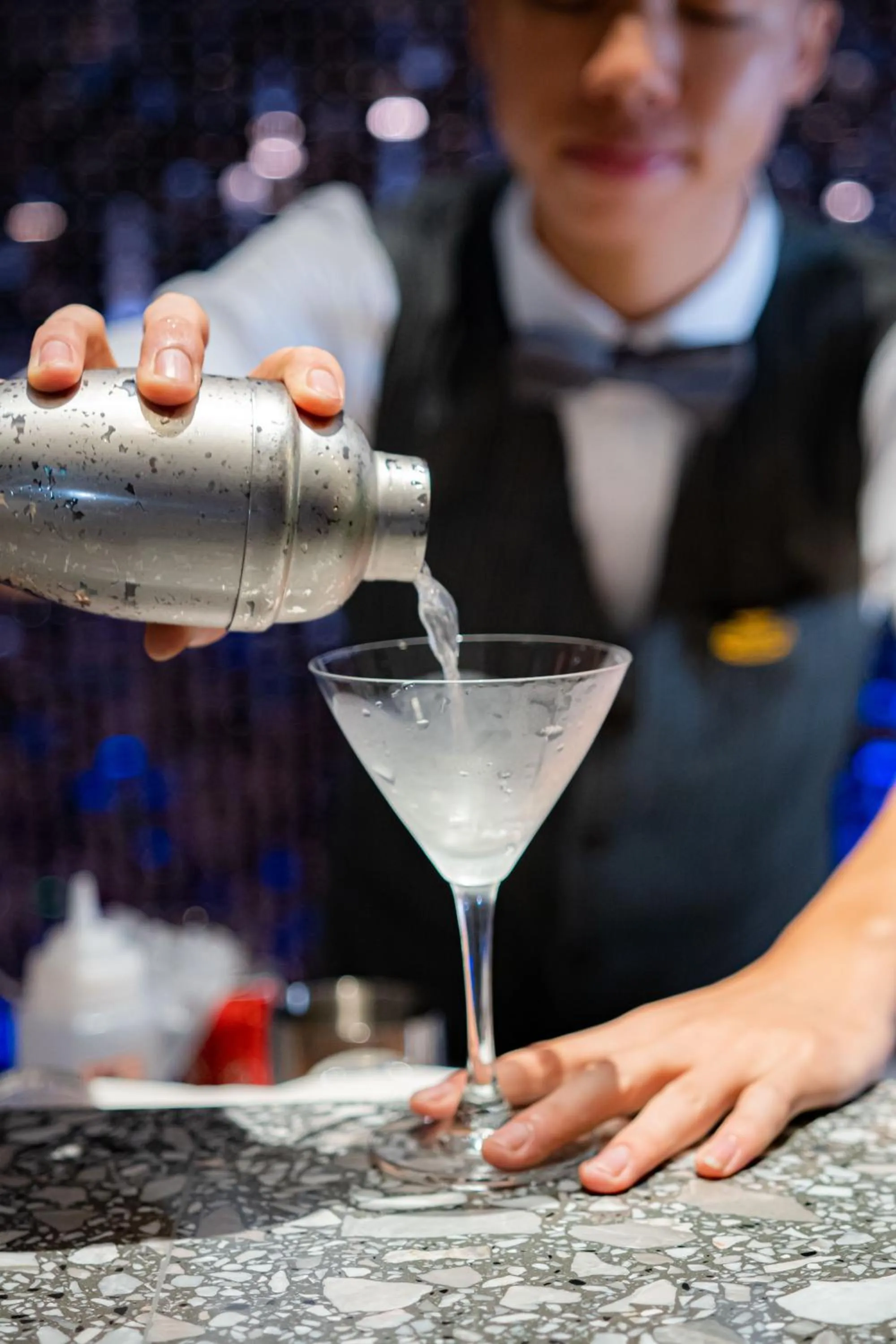 Lounge or bar in Arthur Hotel Zhujiang New Town Guangzhou