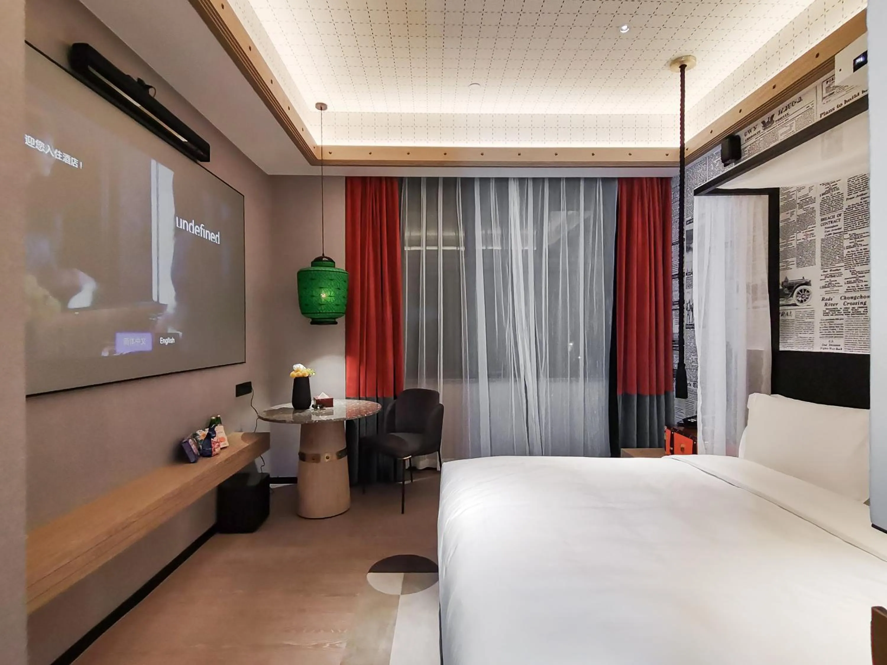 Bedroom, Bed in Arthur Hotel Zhujiang New Town Guangzhou