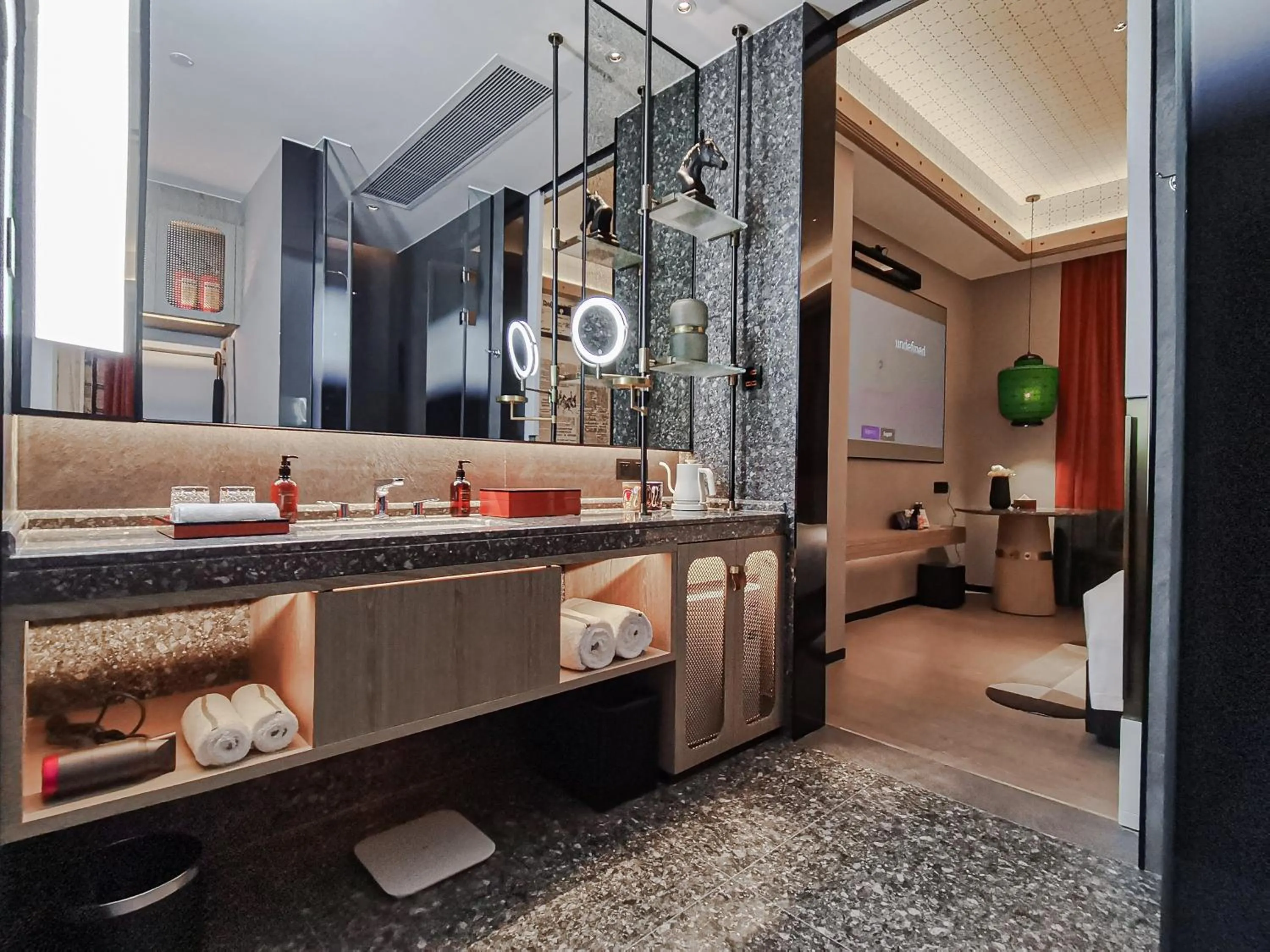 Bathroom in Arthur Hotel Zhujiang New Town Guangzhou