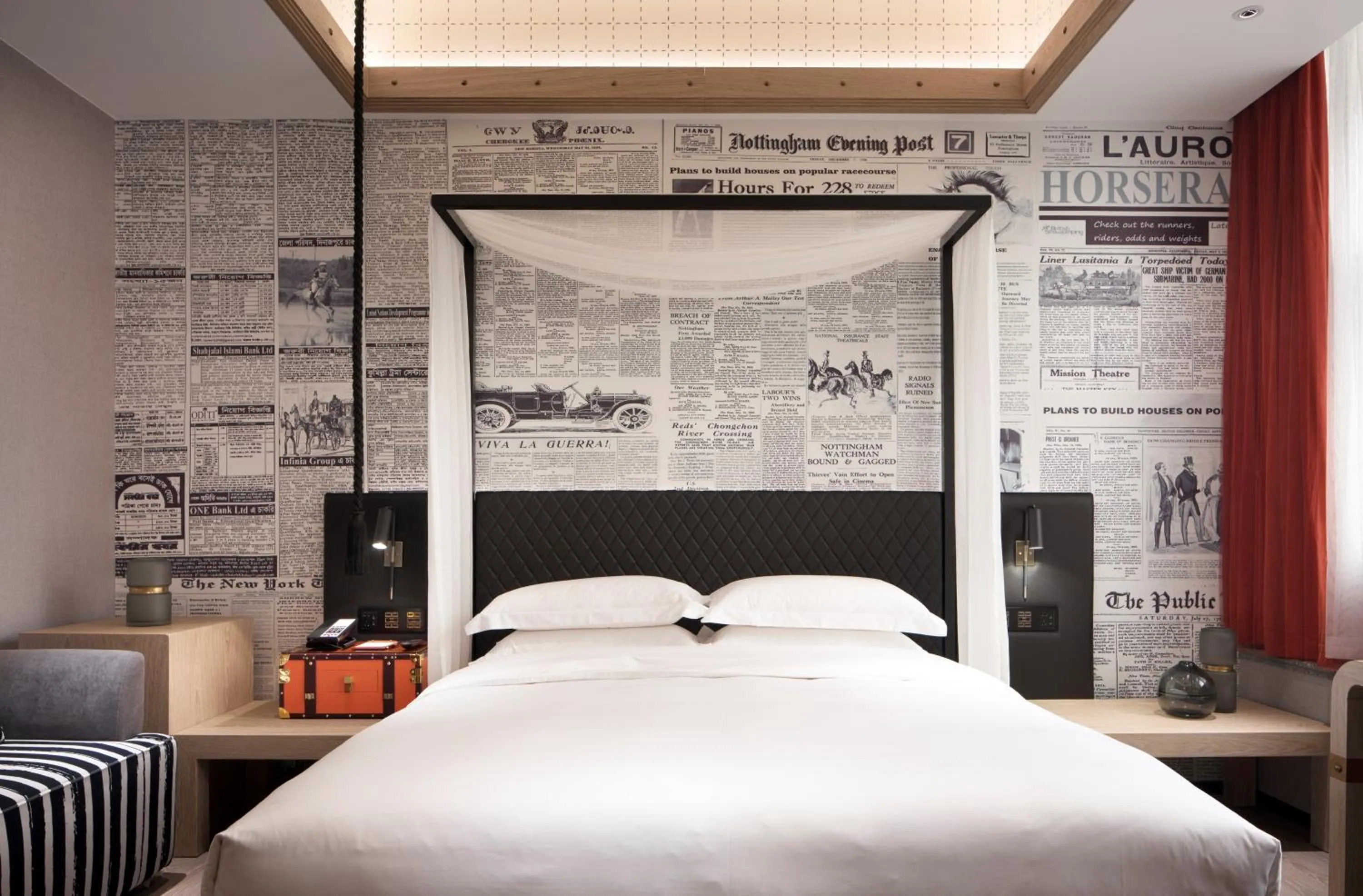 Bed in Arthur Hotel Zhujiang New Town Guangzhou